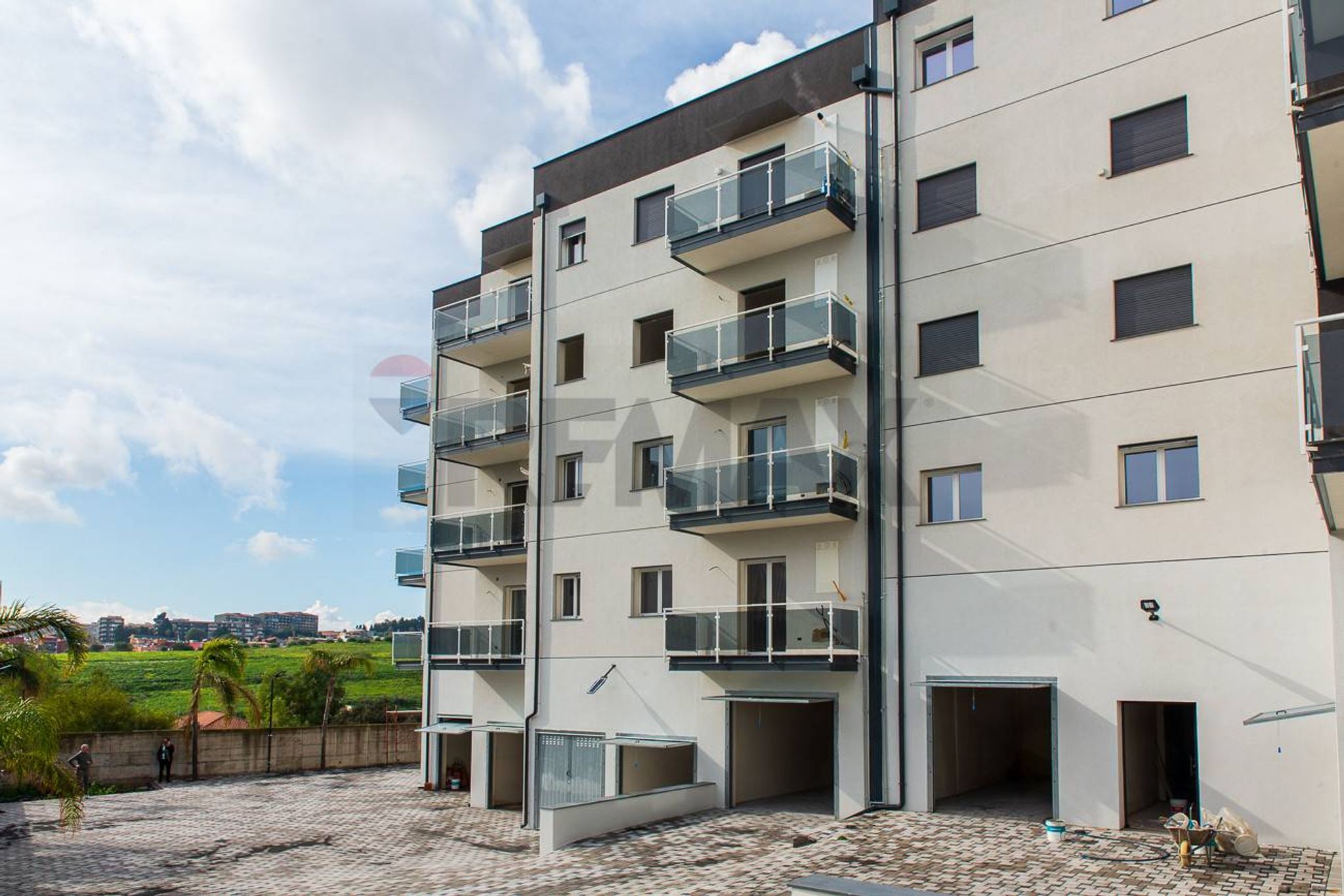 Edificio all'aperto