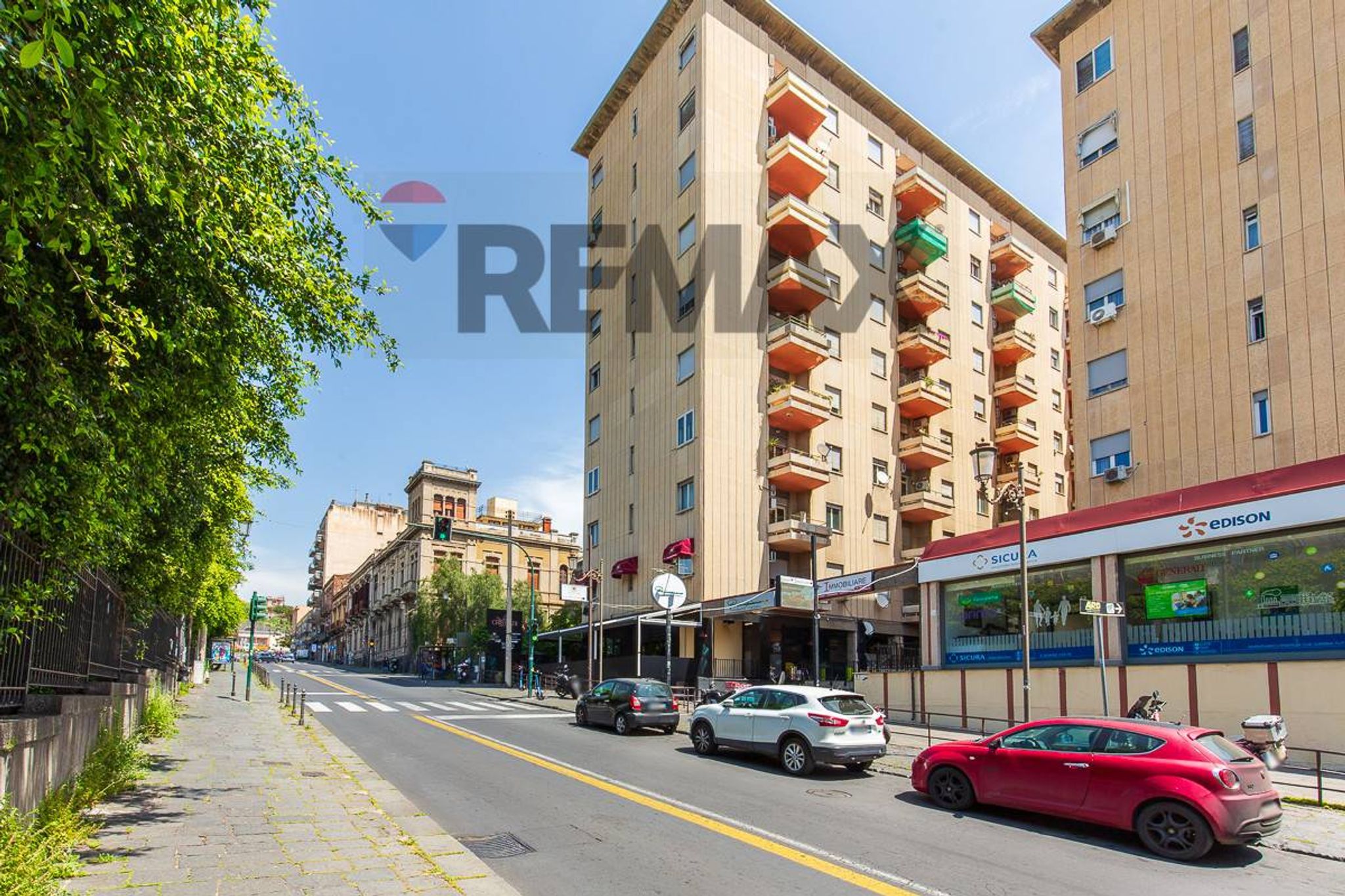 Edificio all'aperto