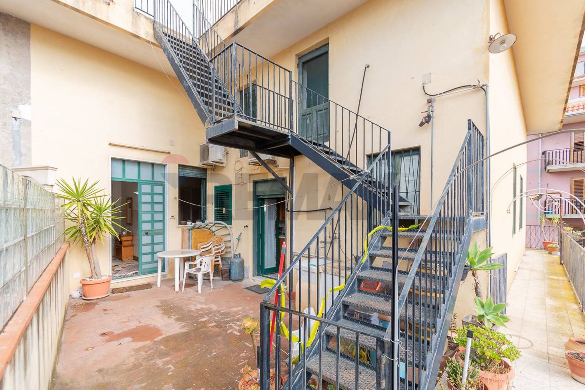 Casa all'aperto