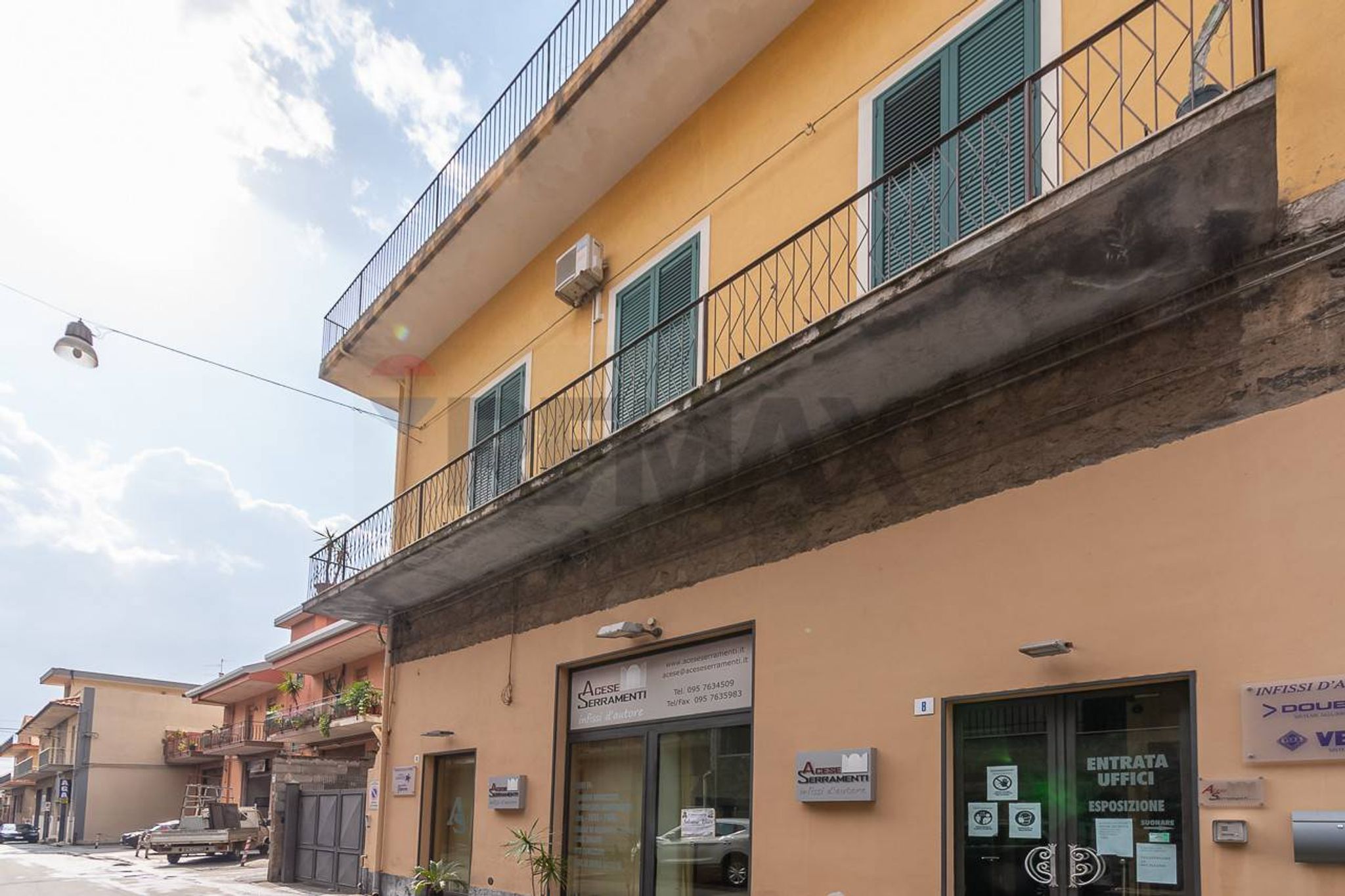 Edificio all'aperto