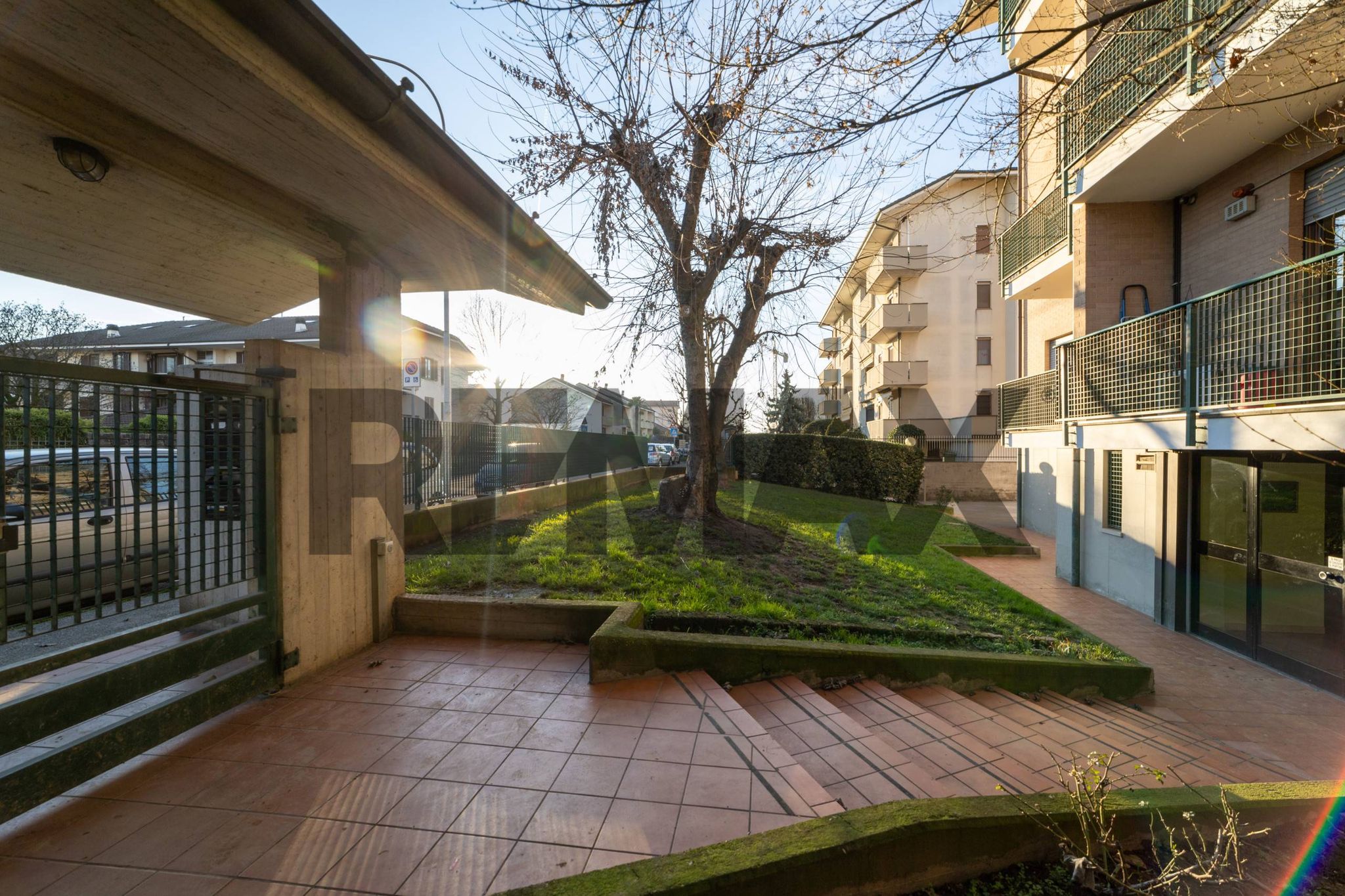 Edificio all'aperto