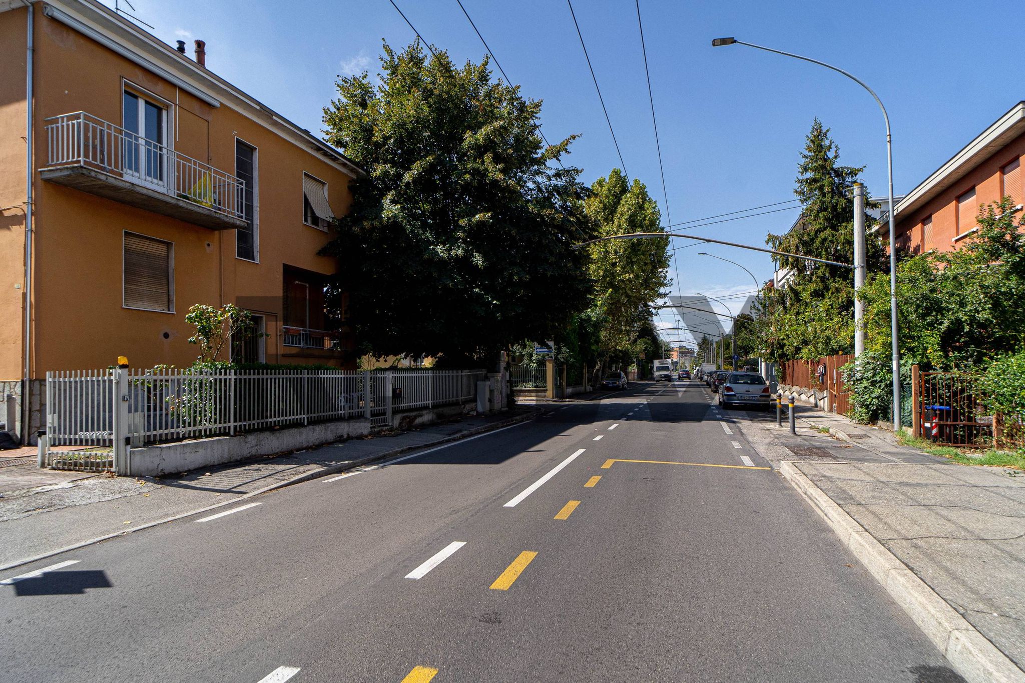 Edificio all'aperto