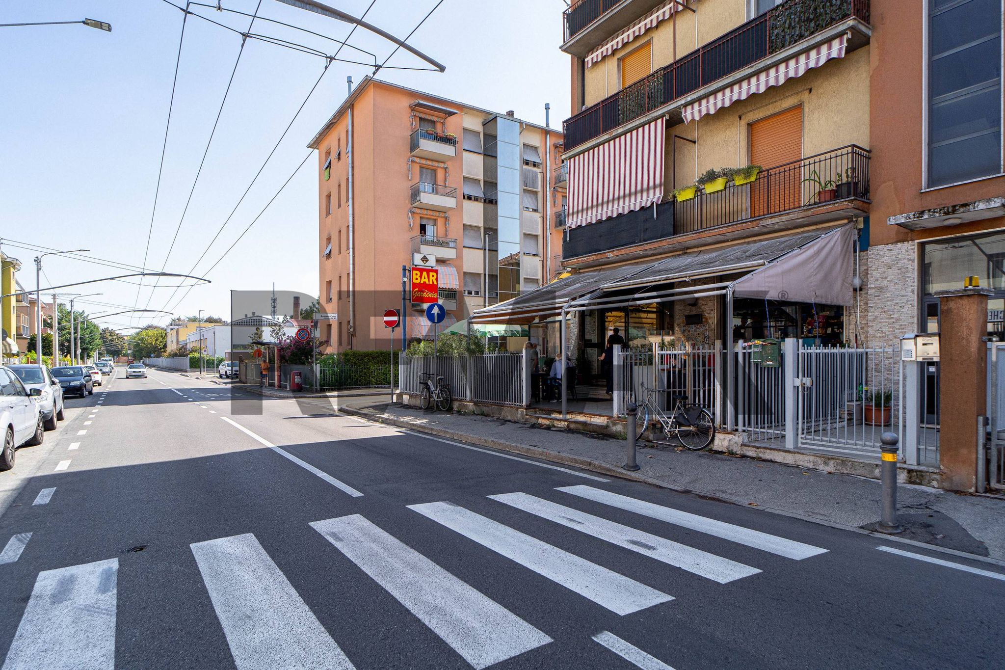 Edificio all'aperto