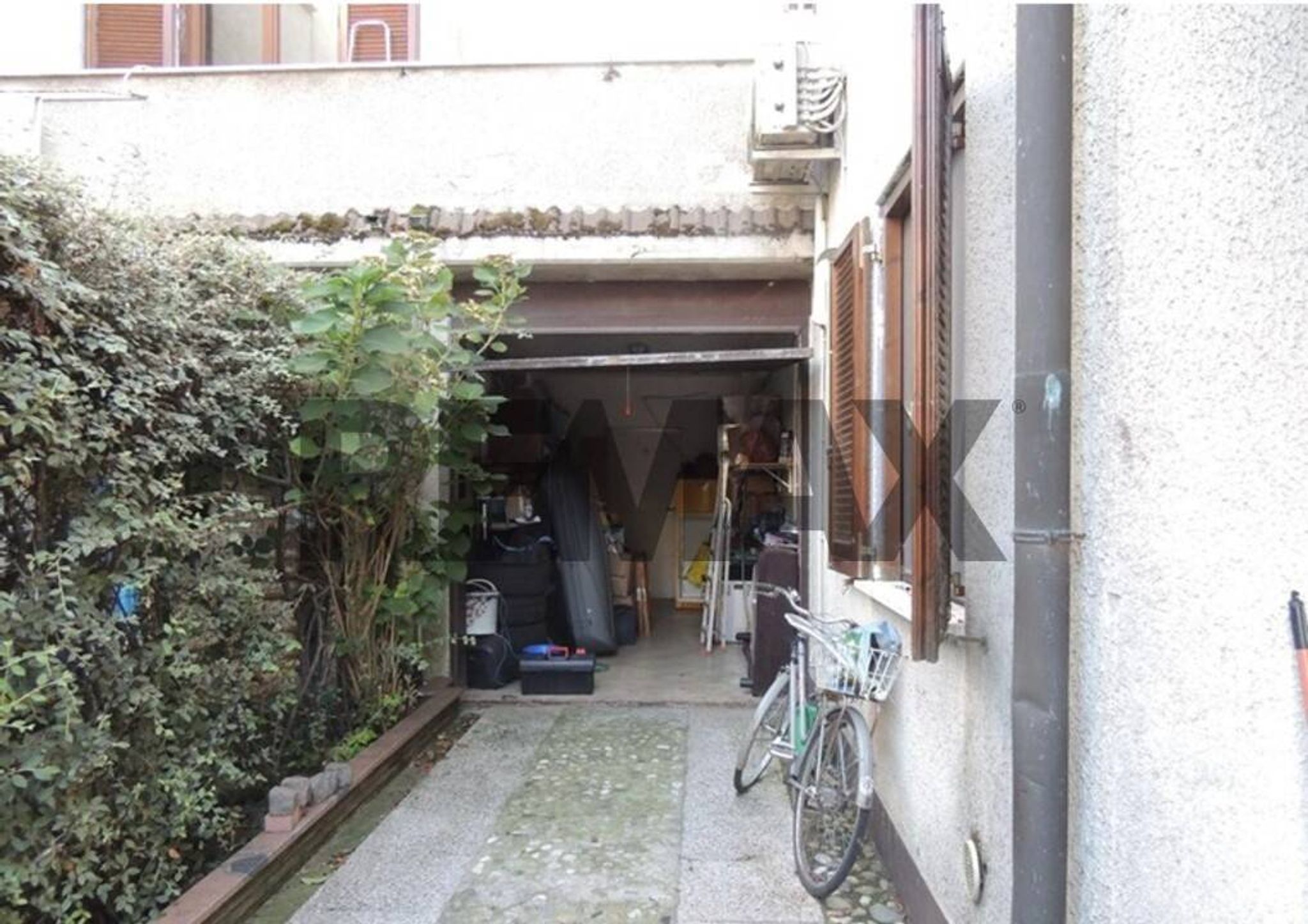 Edificio all'aperto