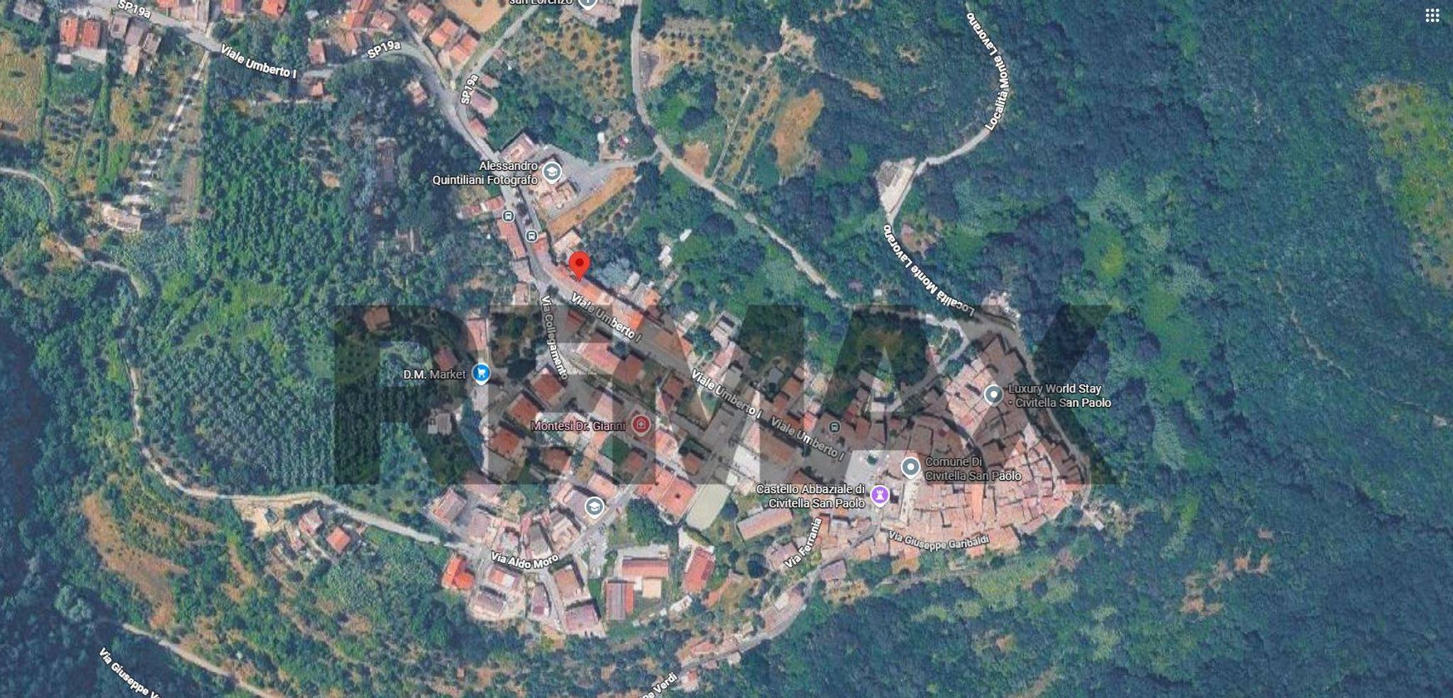 Posizione della mappa