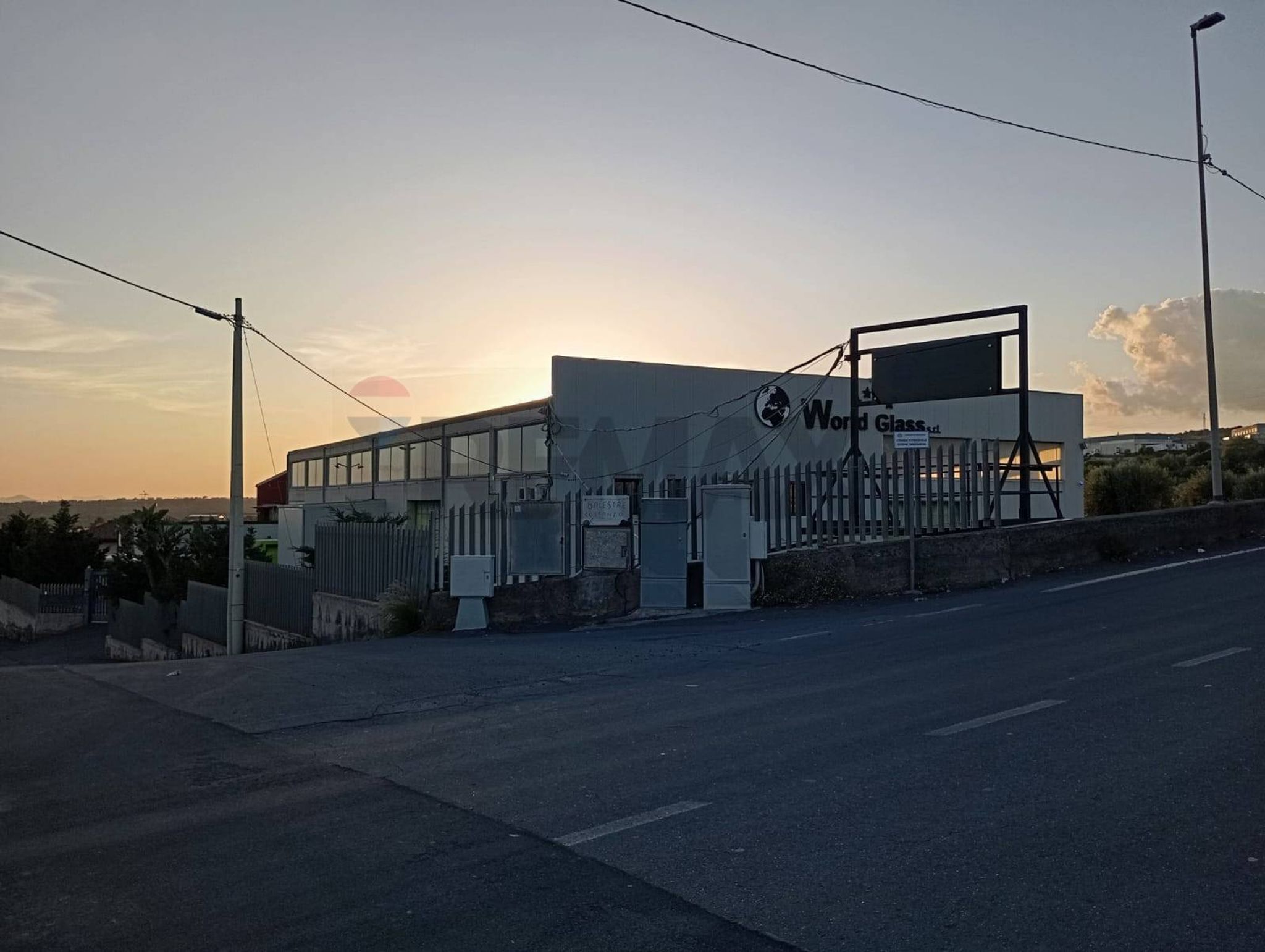 Edificio all'aperto