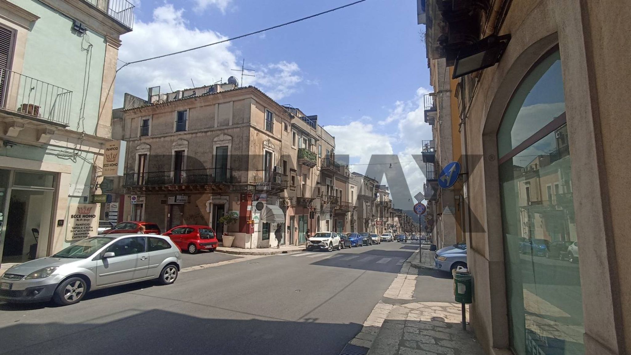 Edificio all'aperto