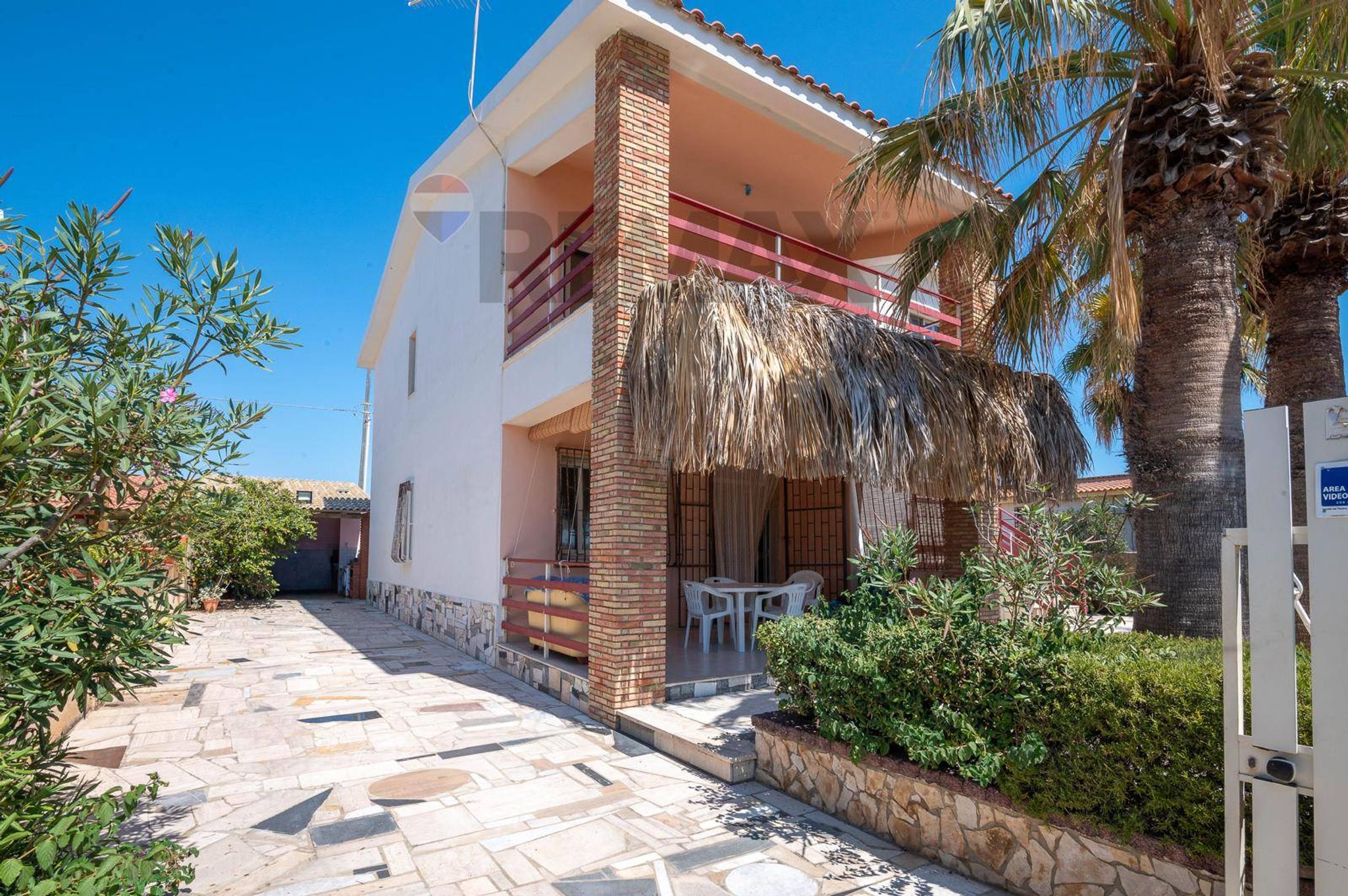 Casa all'aperto