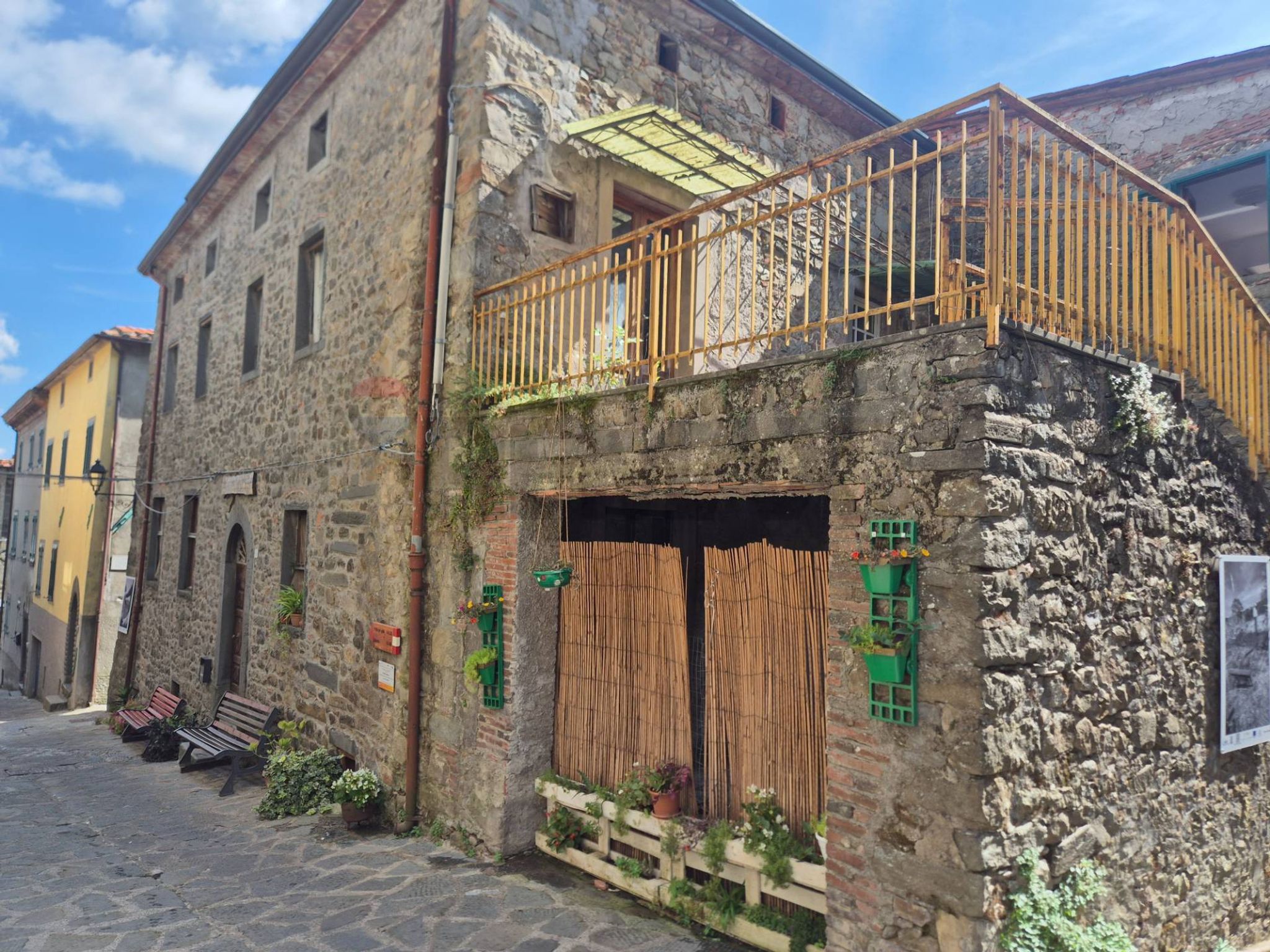 Casa all'aperto