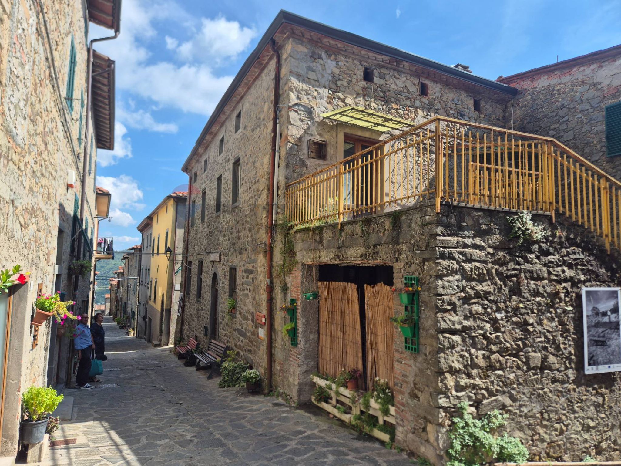 Casa all'aperto