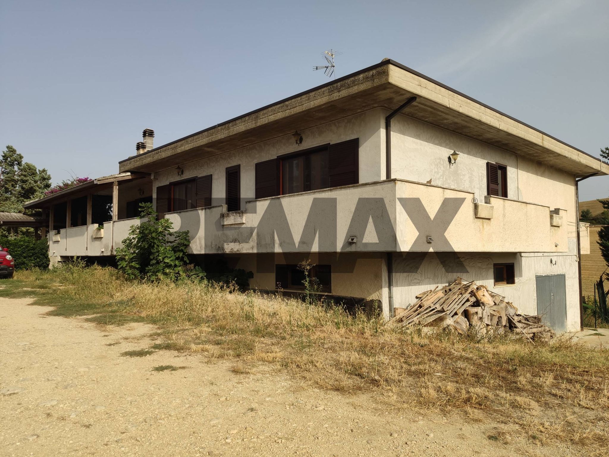 Casa all'aperto