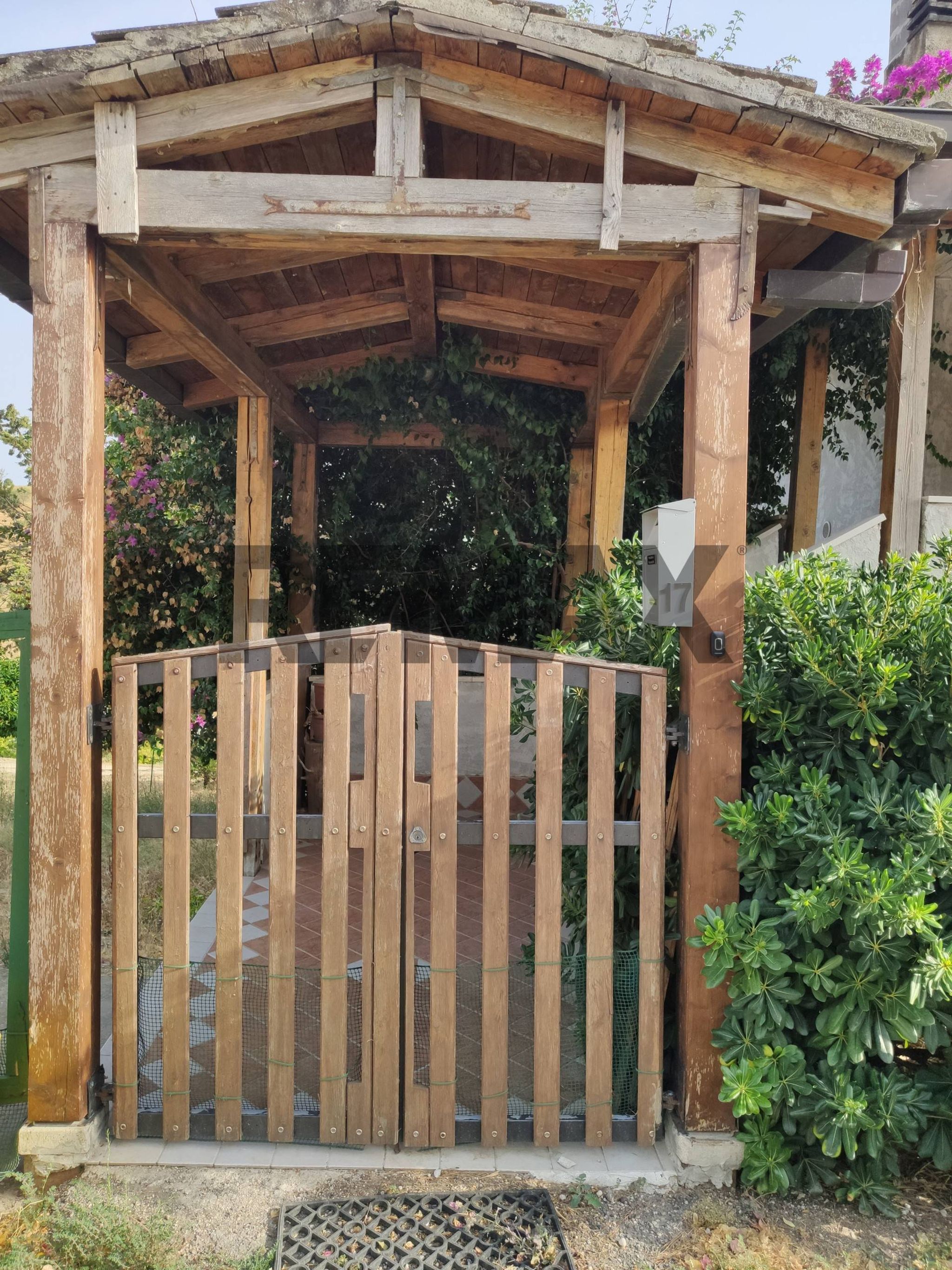 Casa all'aperto