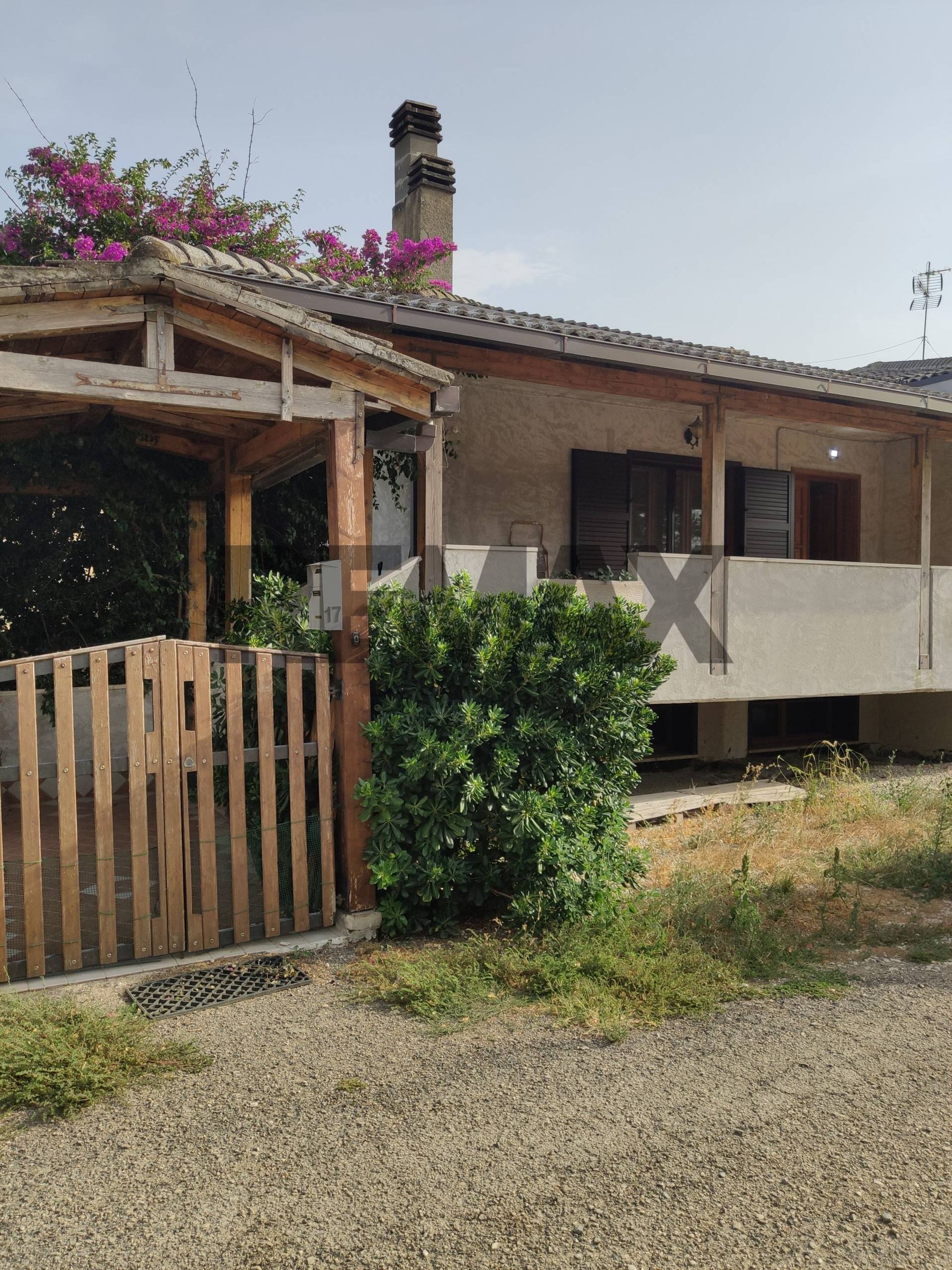 Casa all'aperto