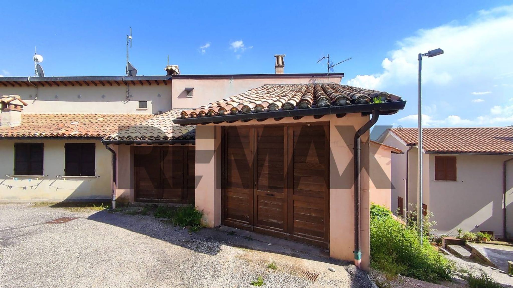 Casa all'aperto