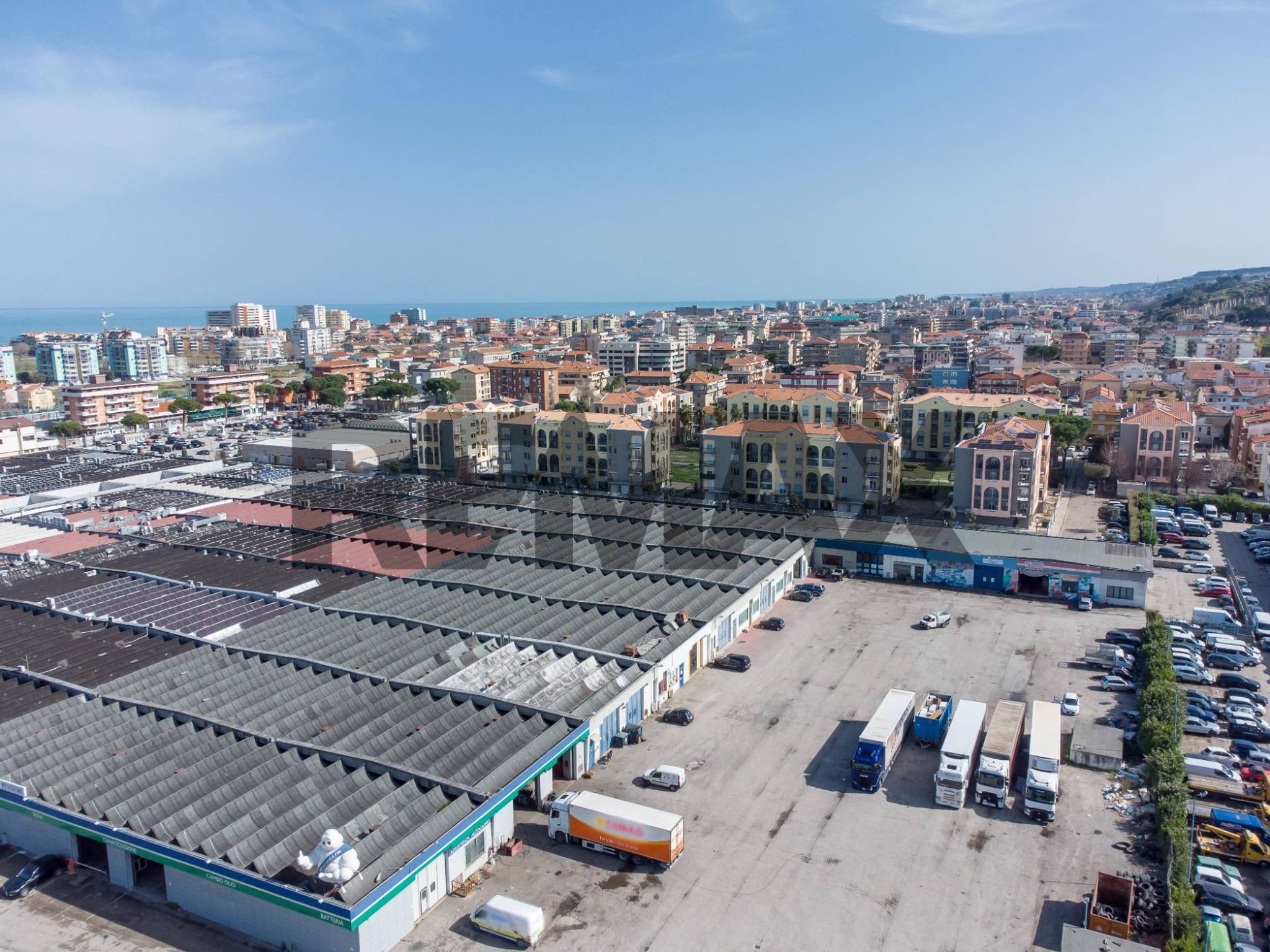 Edificio all'aperto