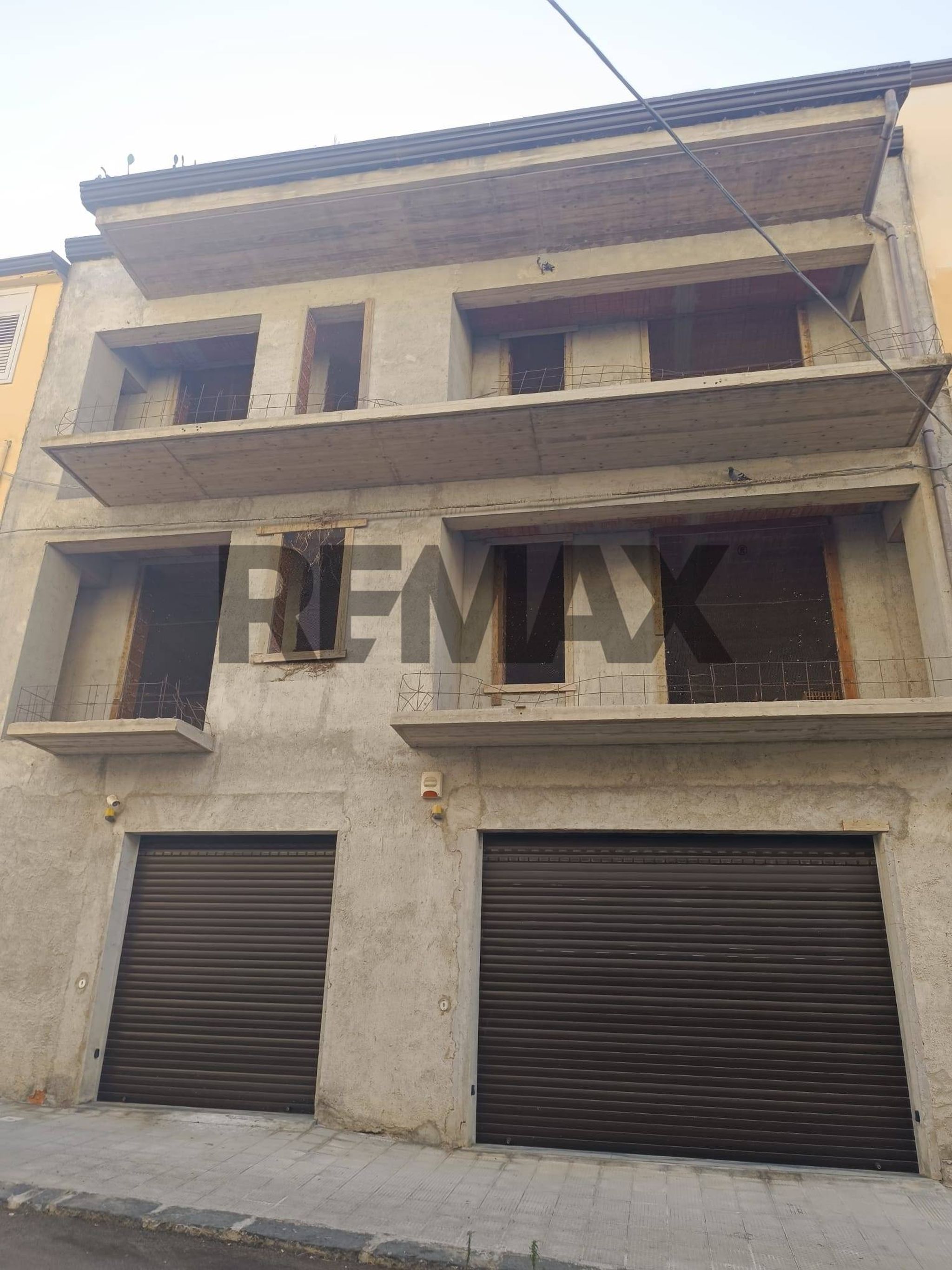Edificio all'aperto
