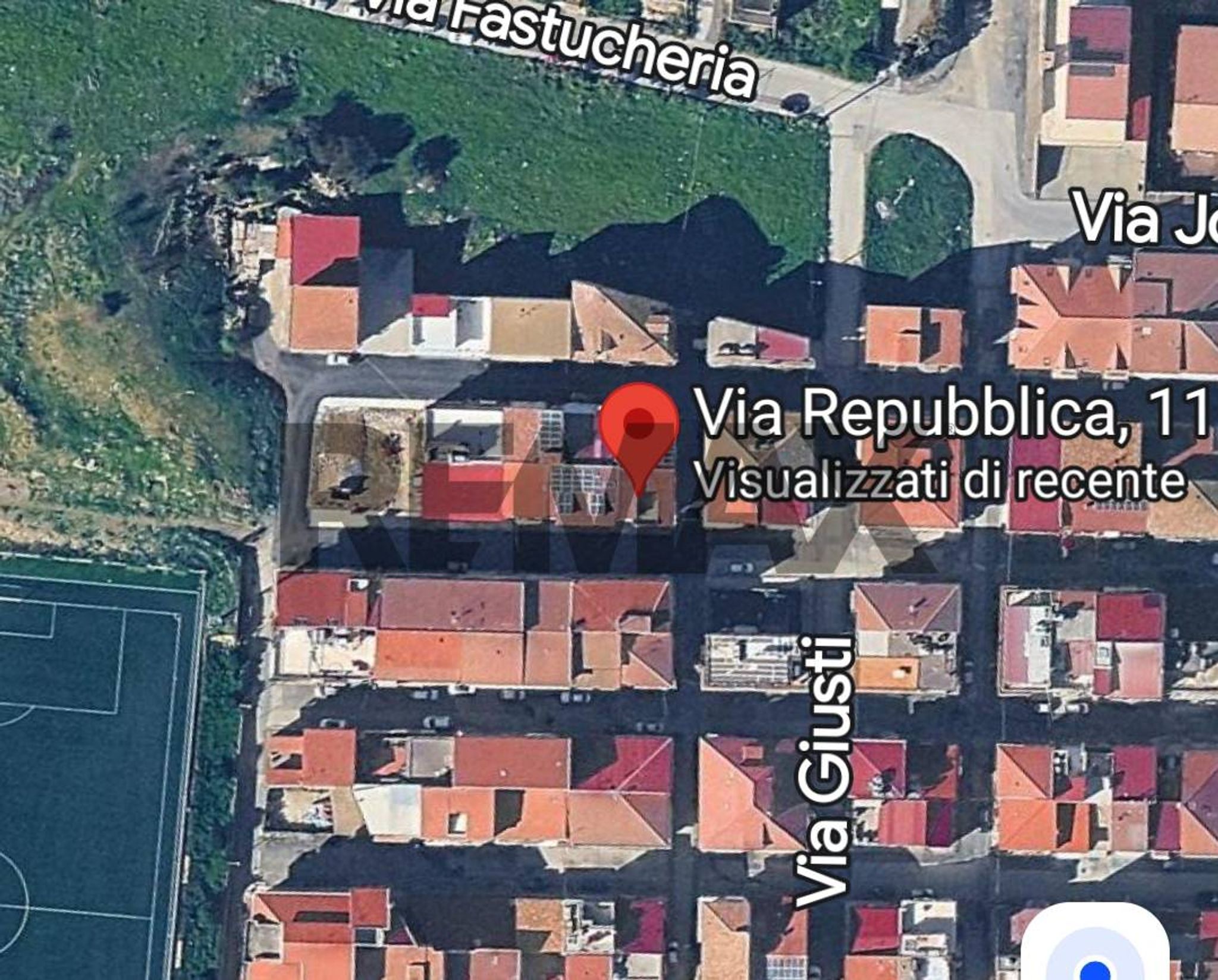 Posizione della mappa