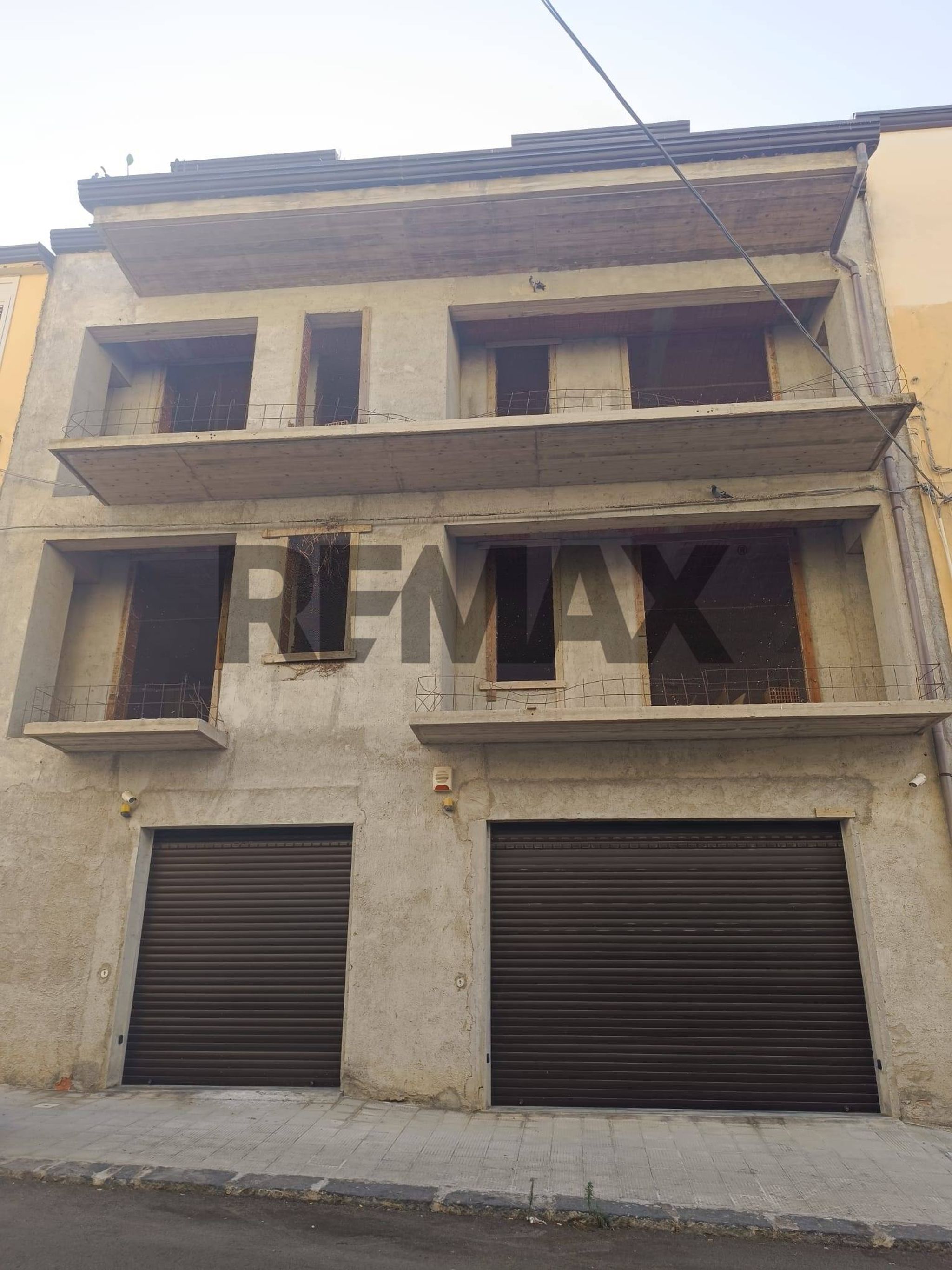 Edificio all'aperto