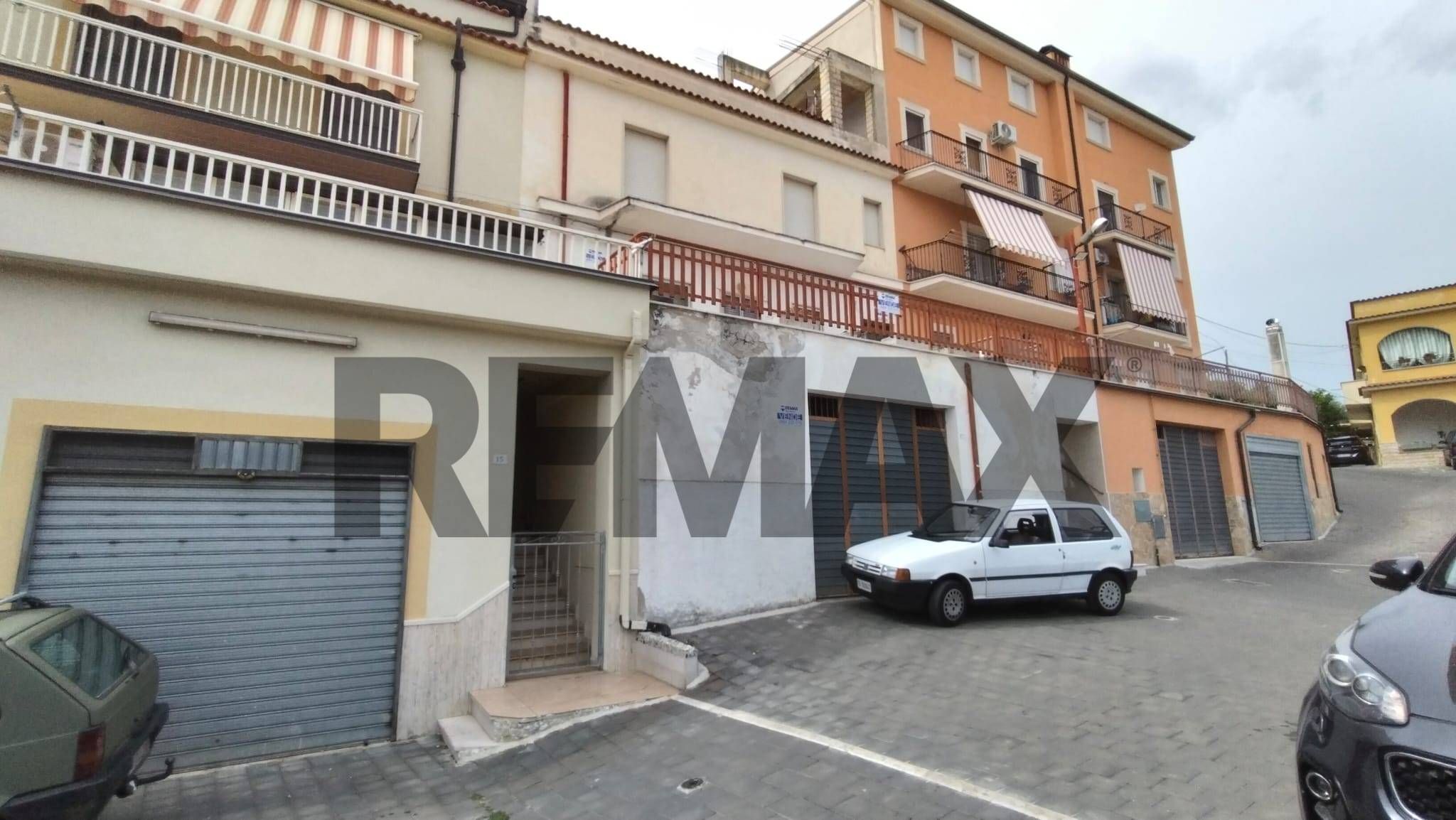 Edificio all'aperto
