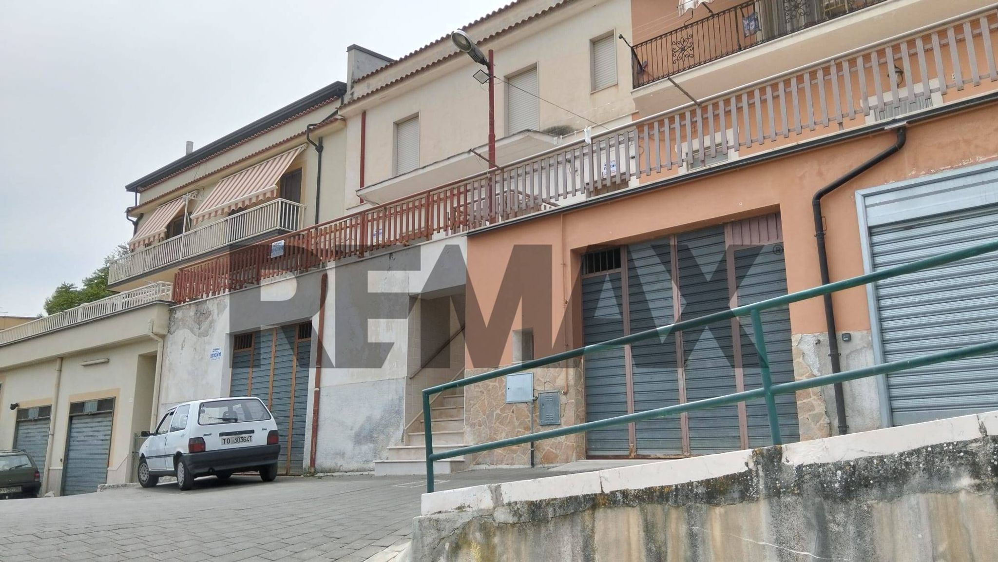 Edificio all'aperto