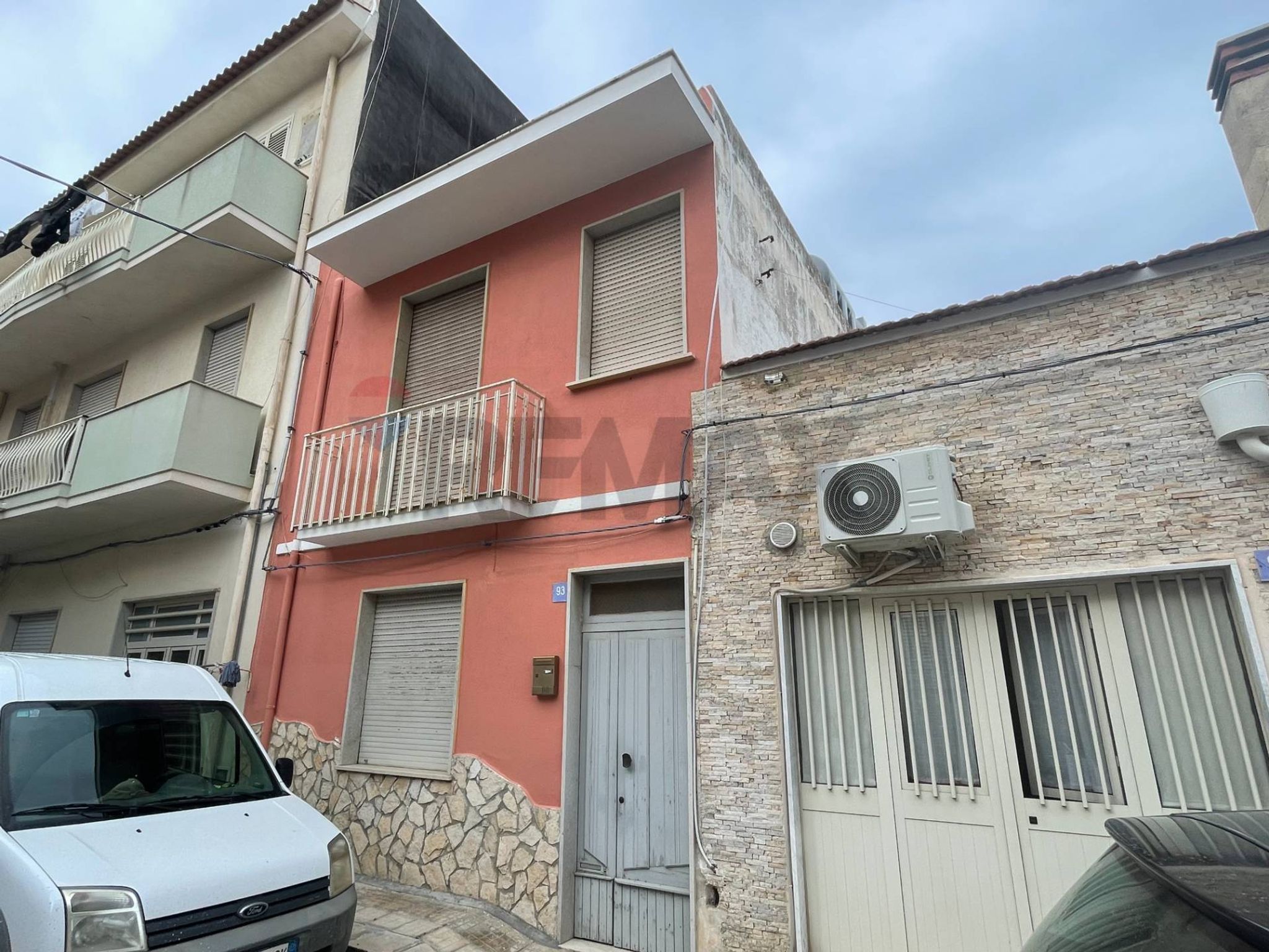 Edificio all'aperto