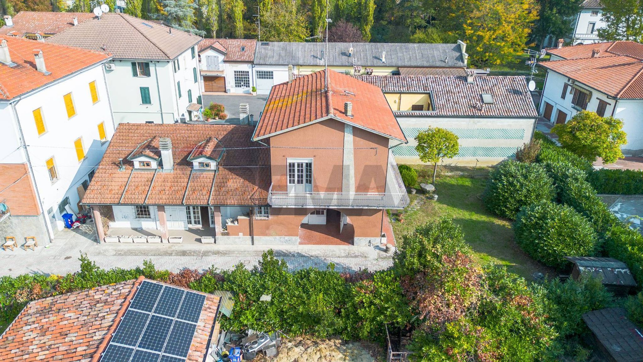 Casa all'aperto