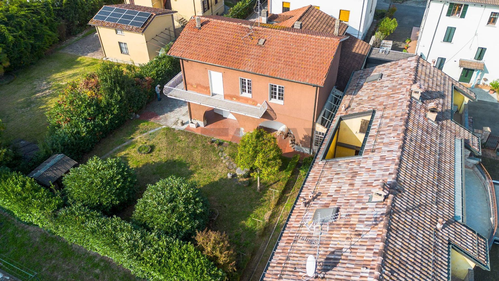 Casa all'aperto