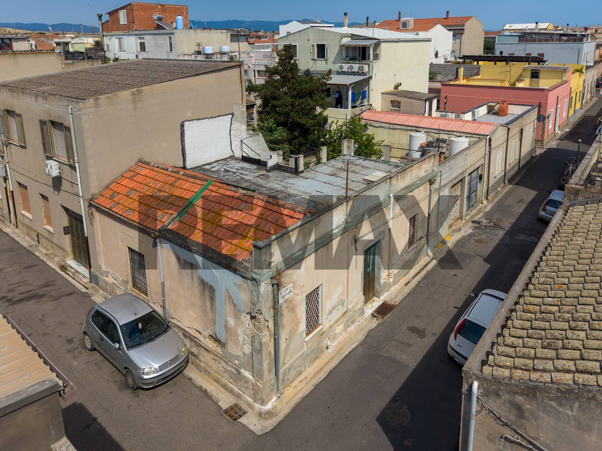 Edificio all'aperto