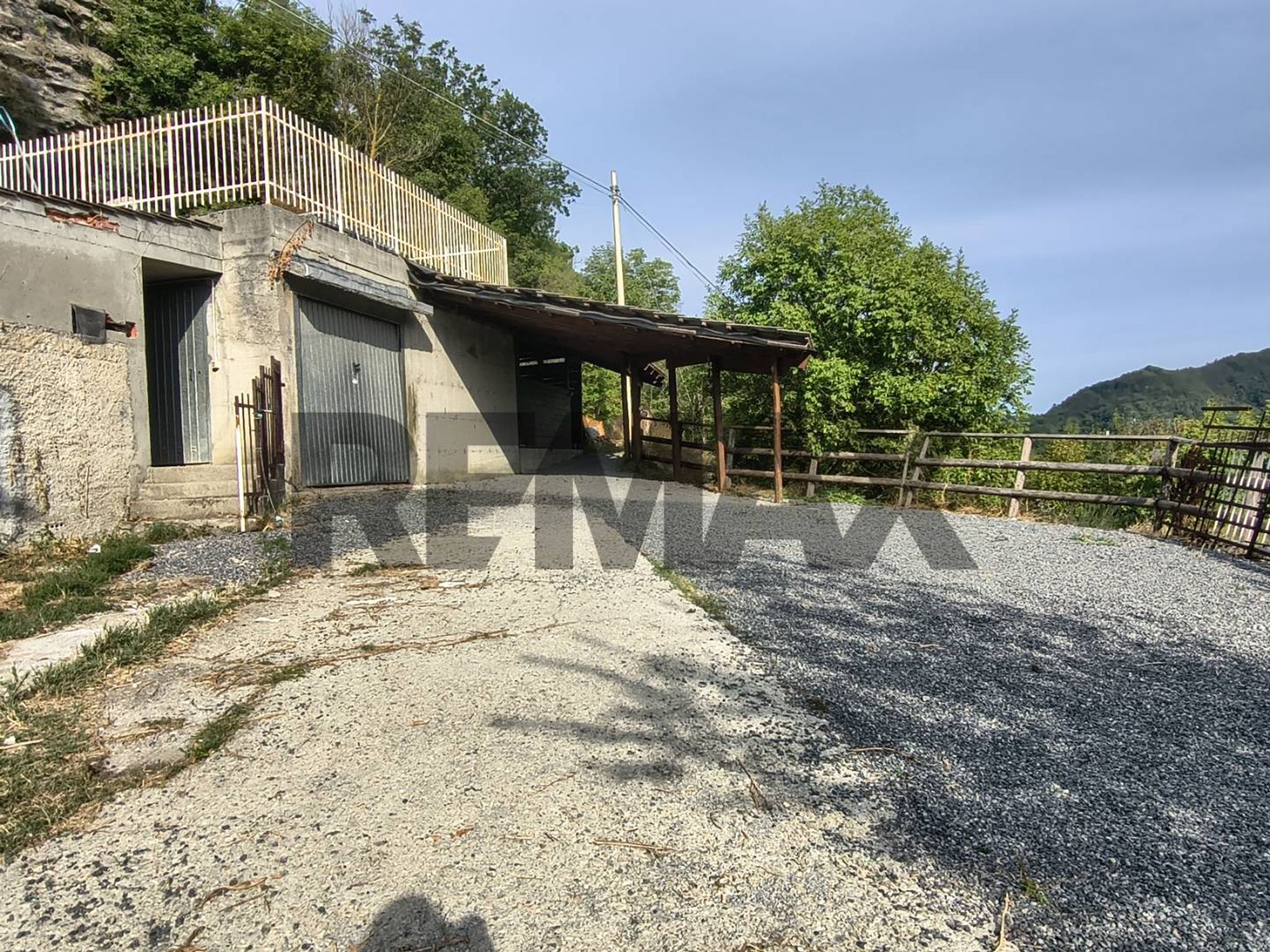 Casa all'aperto
