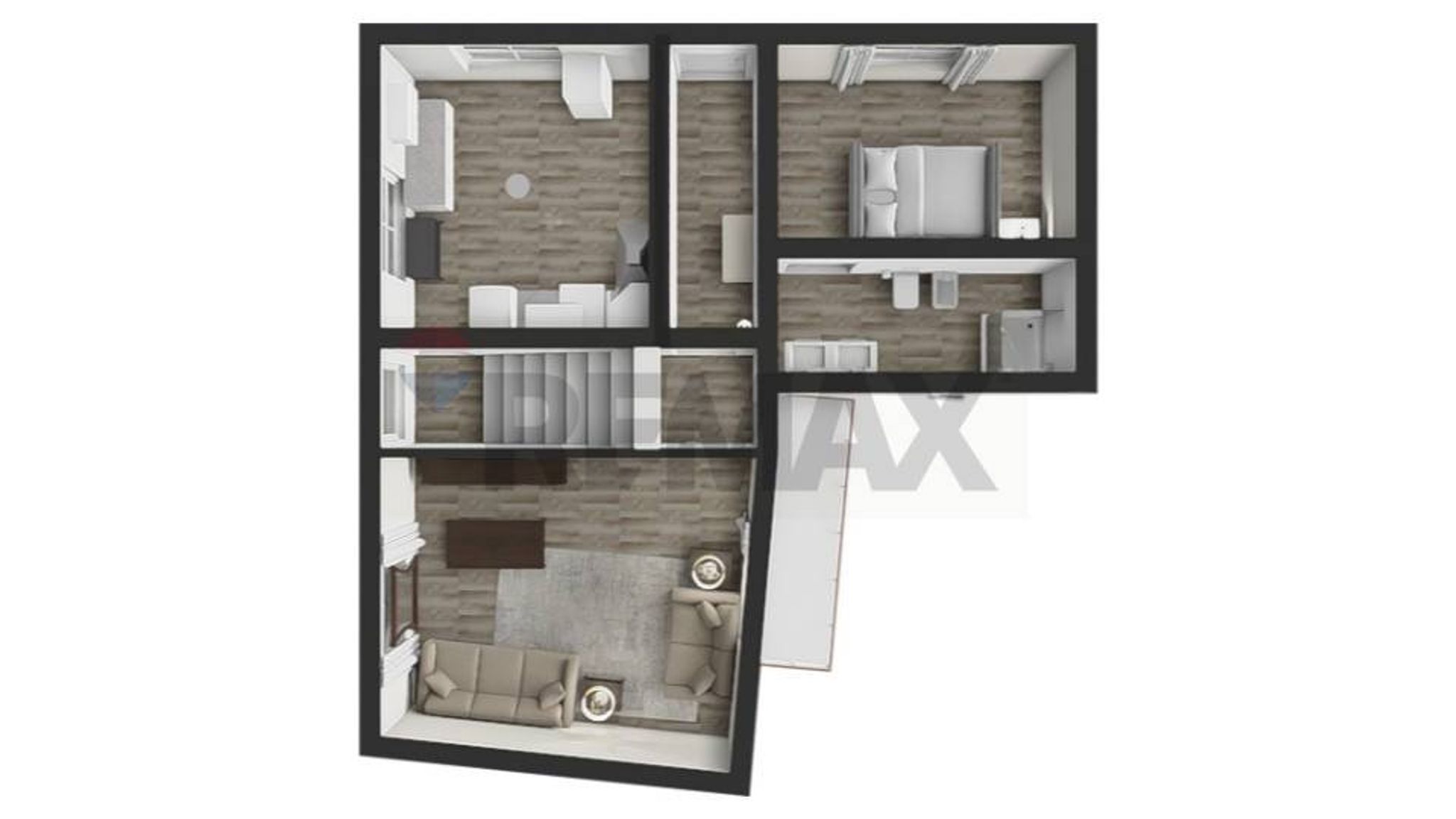 Pianta 3D