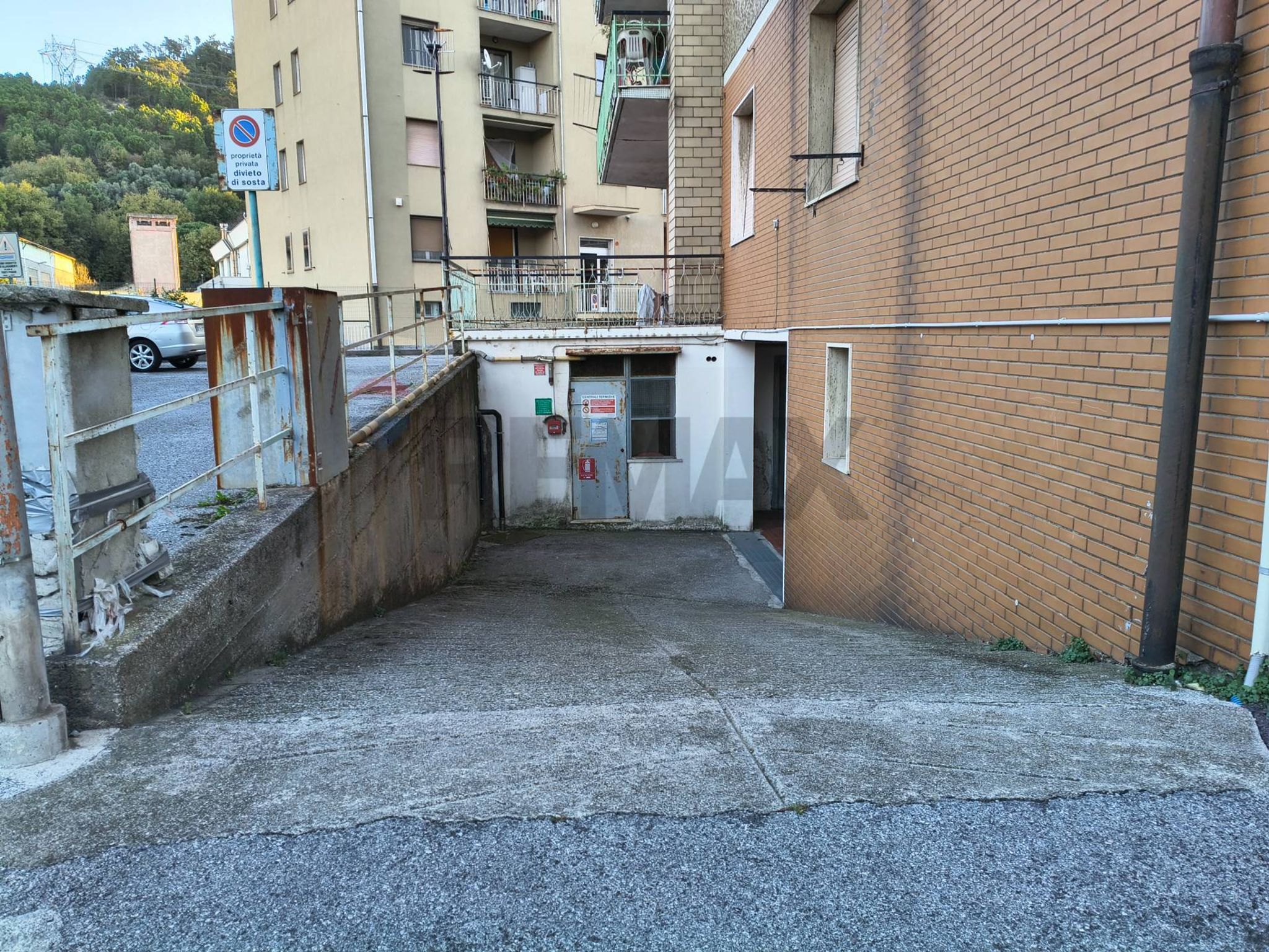 Edificio all'aperto