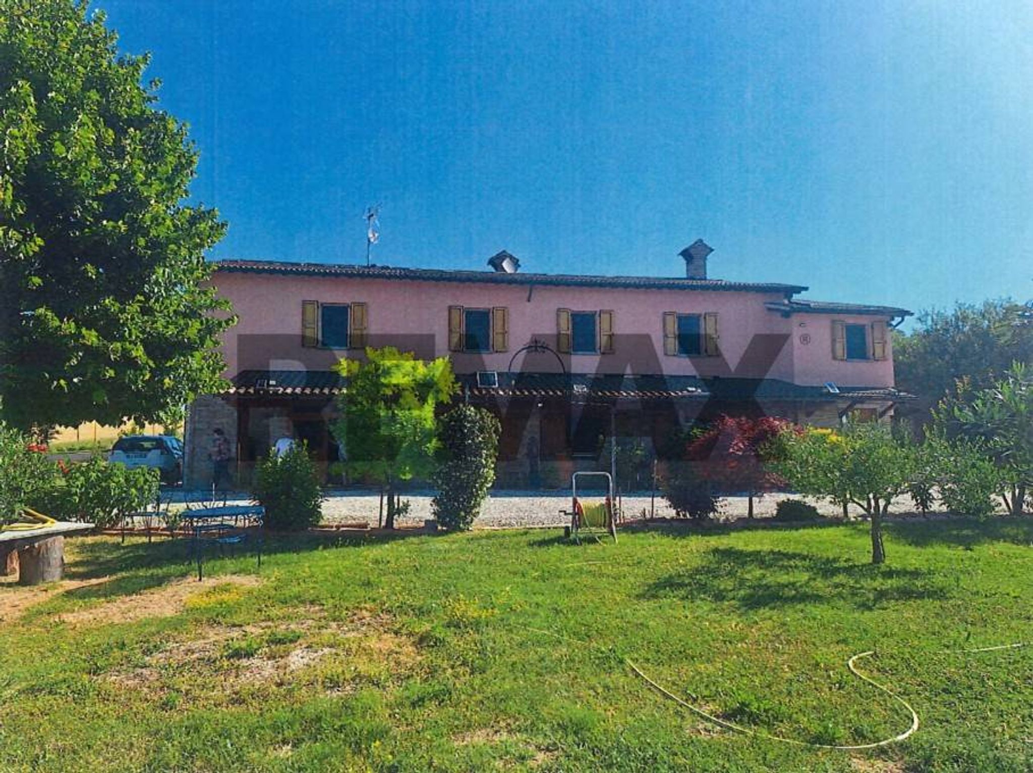 Casa all'aperto