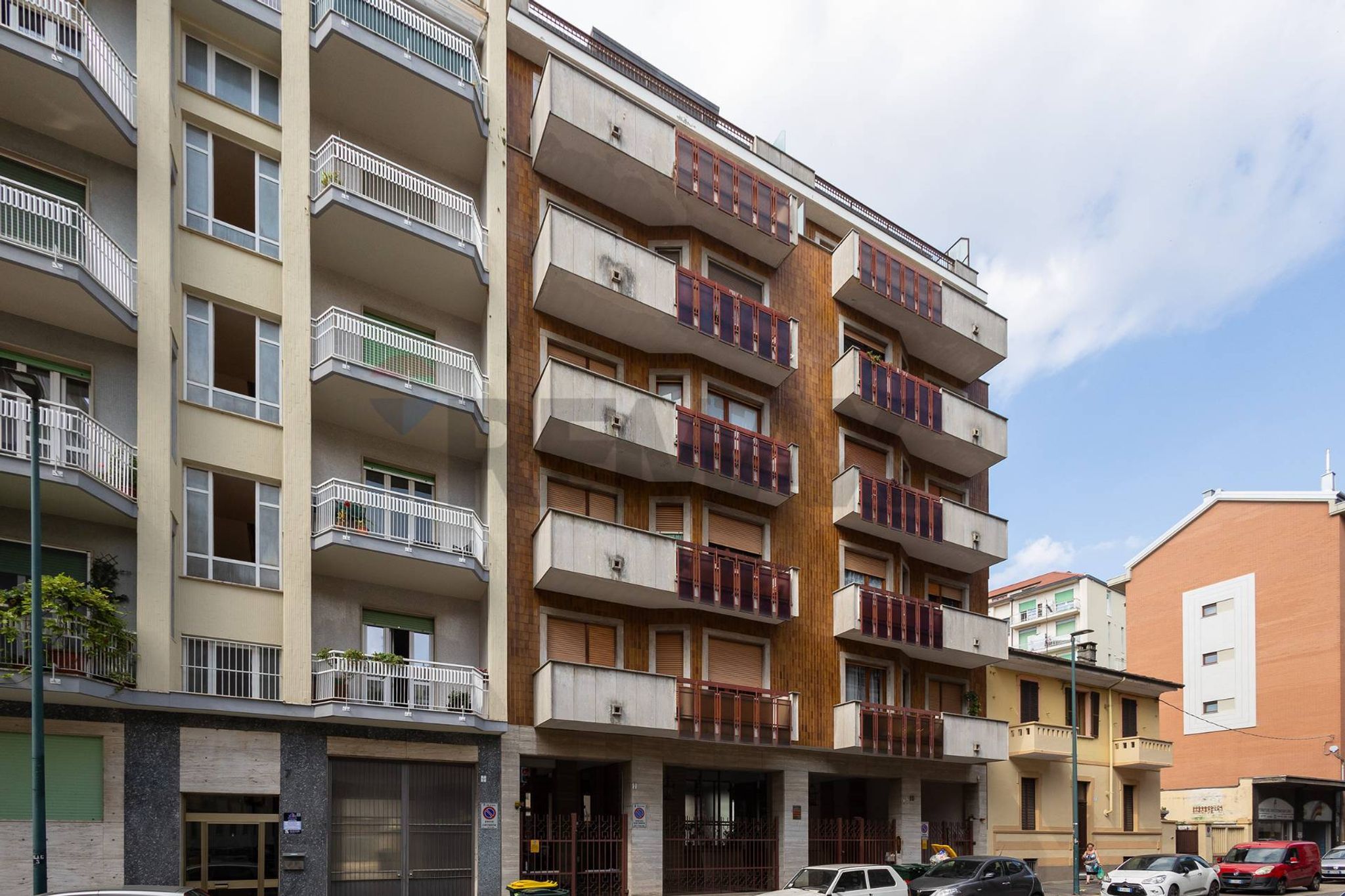 Edificio all'aperto