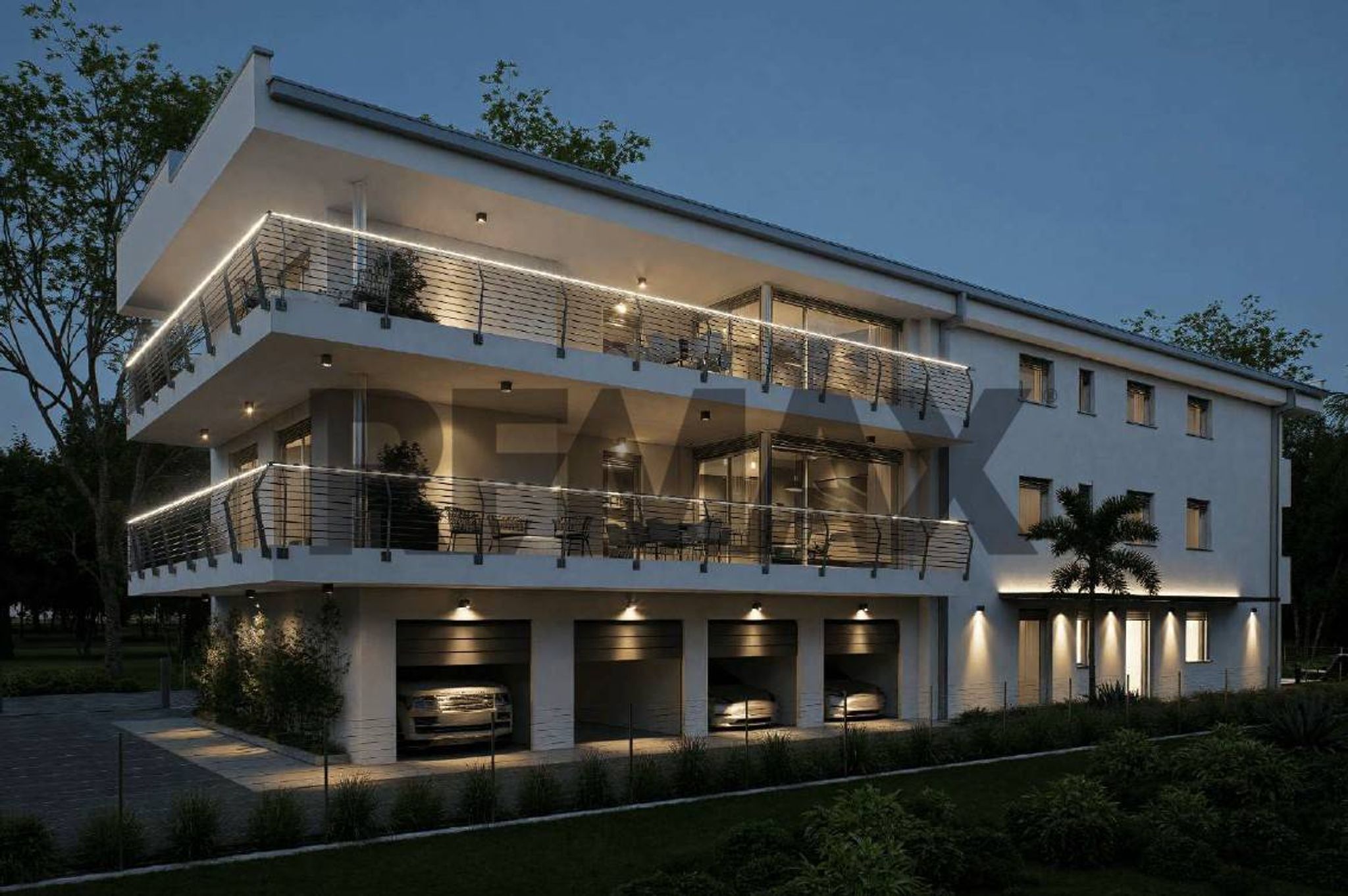 Edificio all'aperto