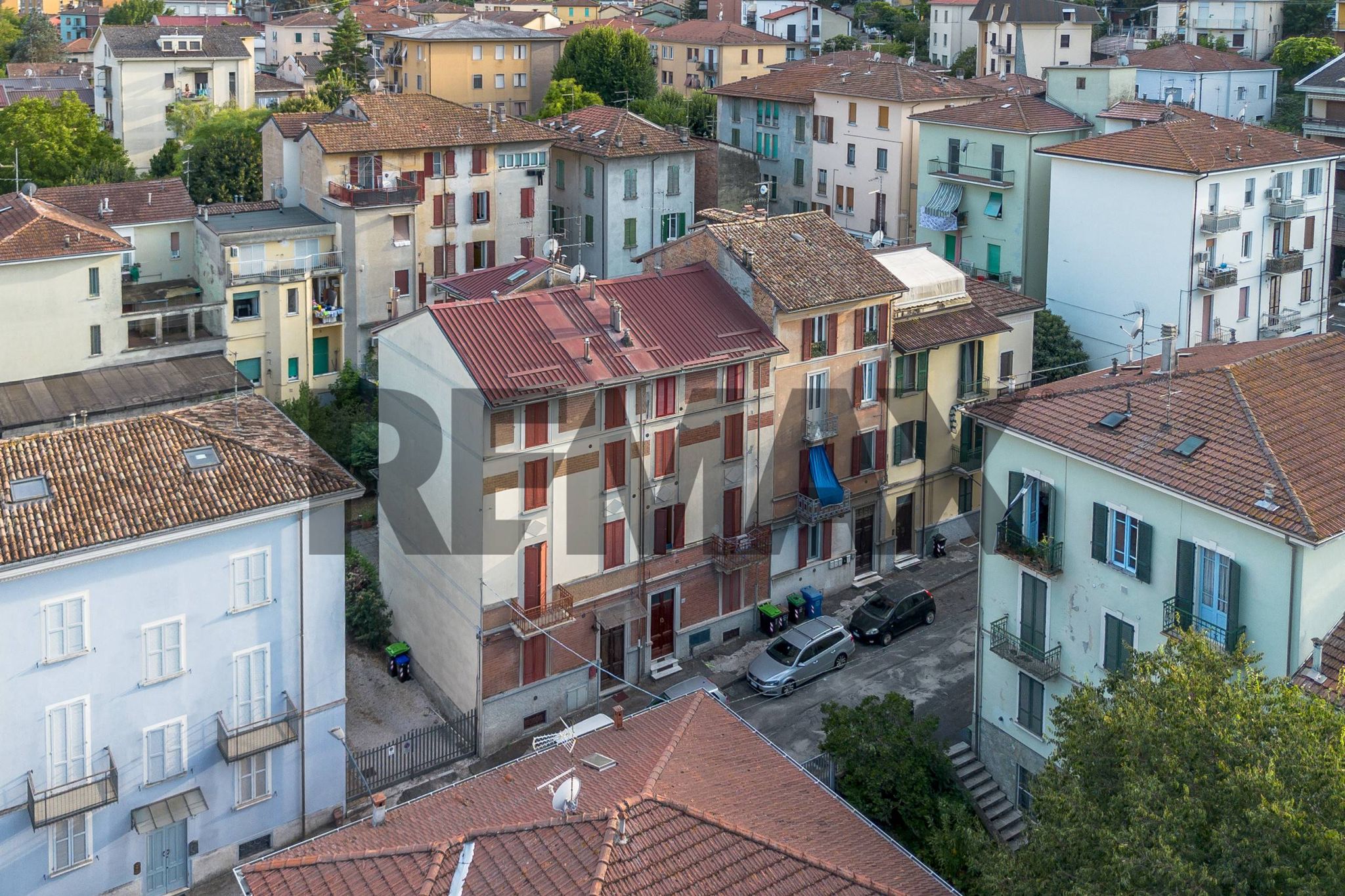 Edificio all'aperto