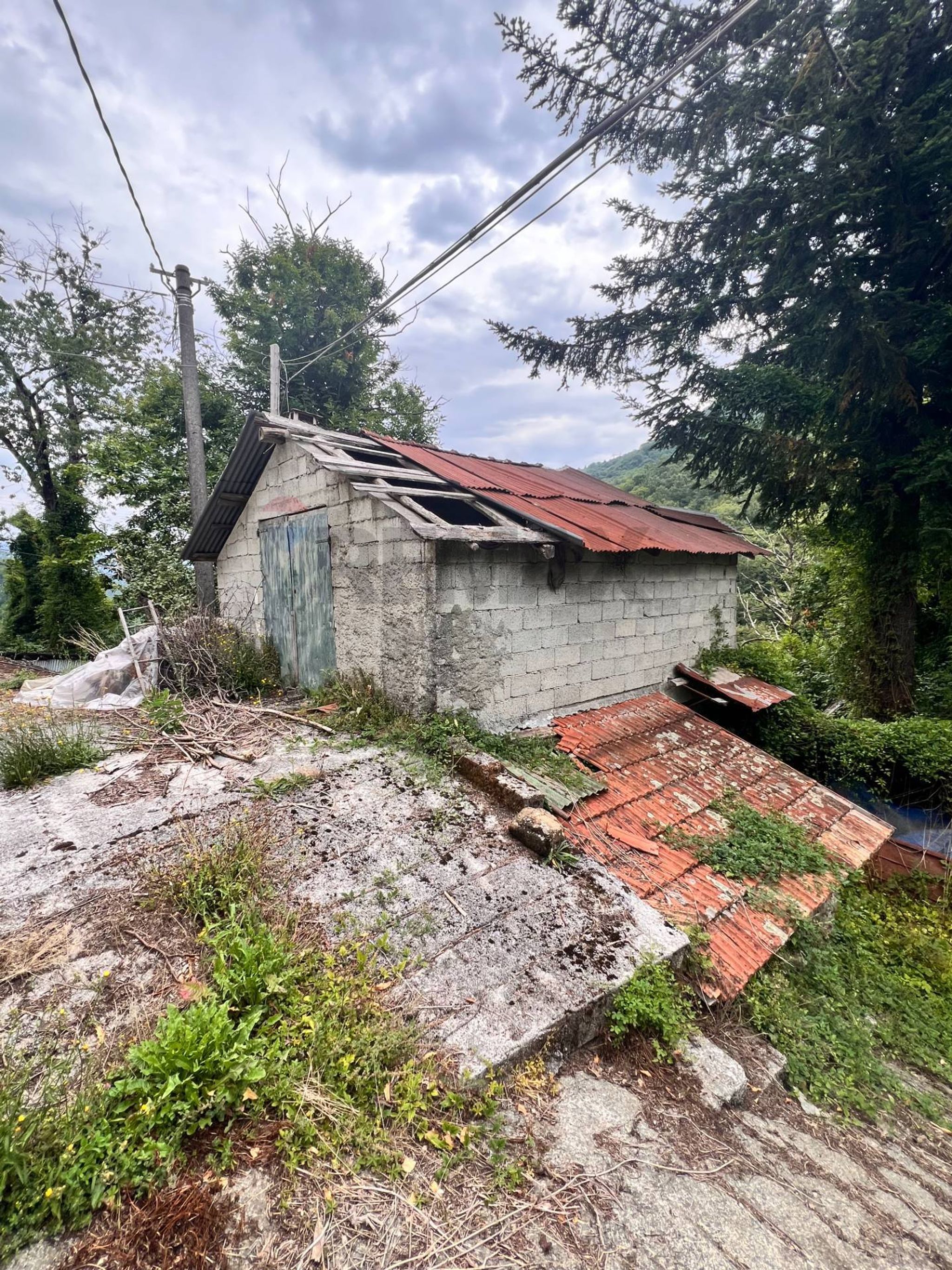 Casa all'aperto
