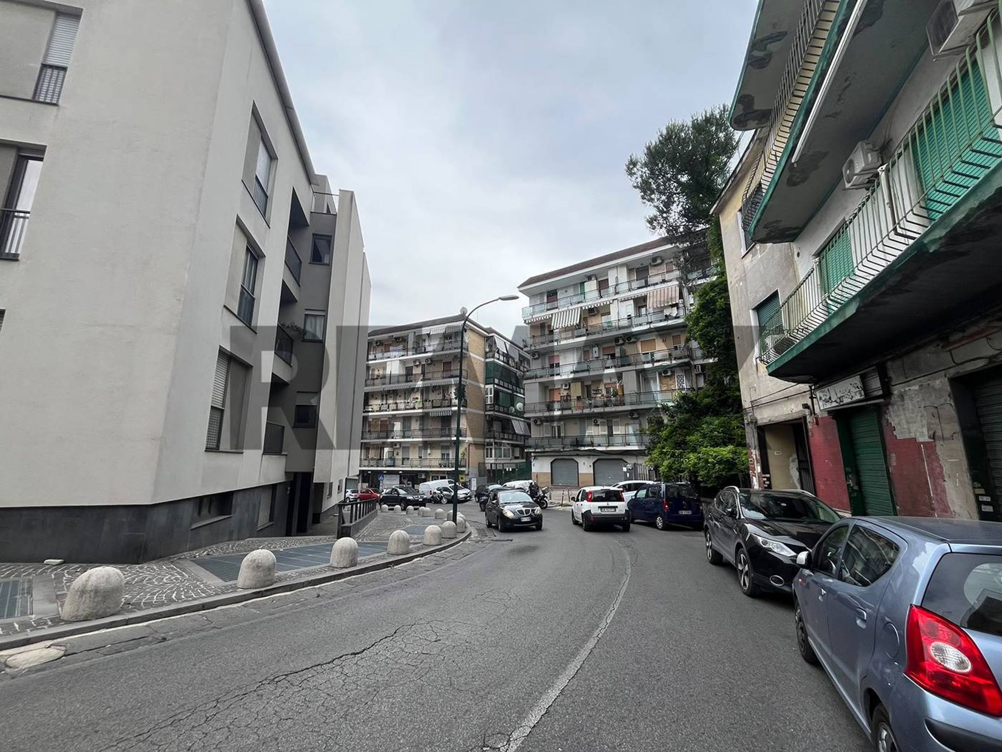 Edificio all'aperto