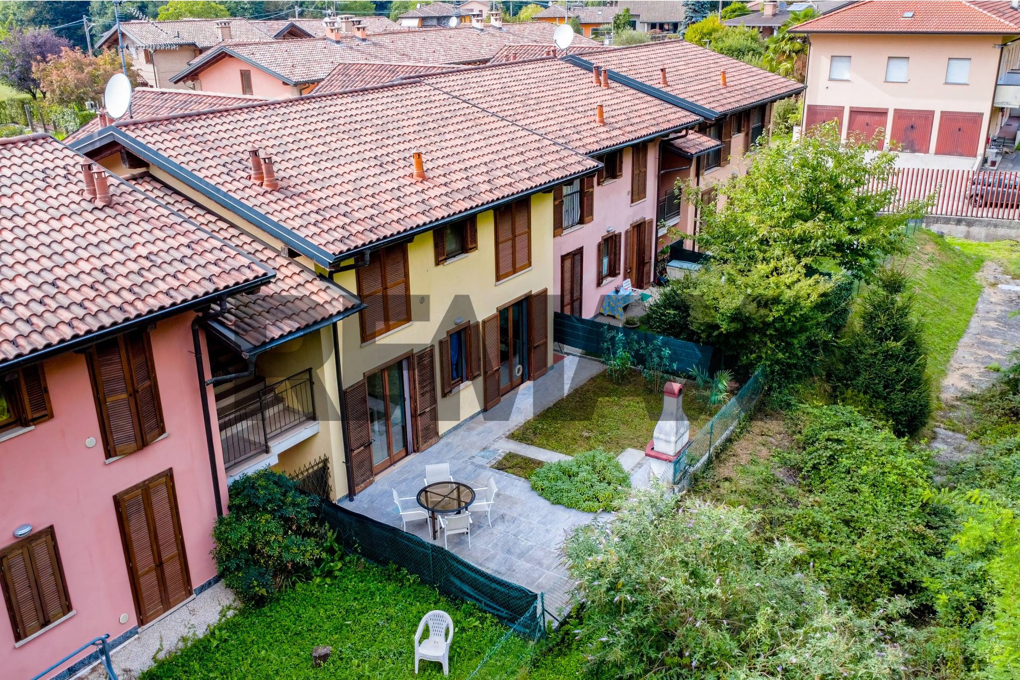 Casa all'aperto