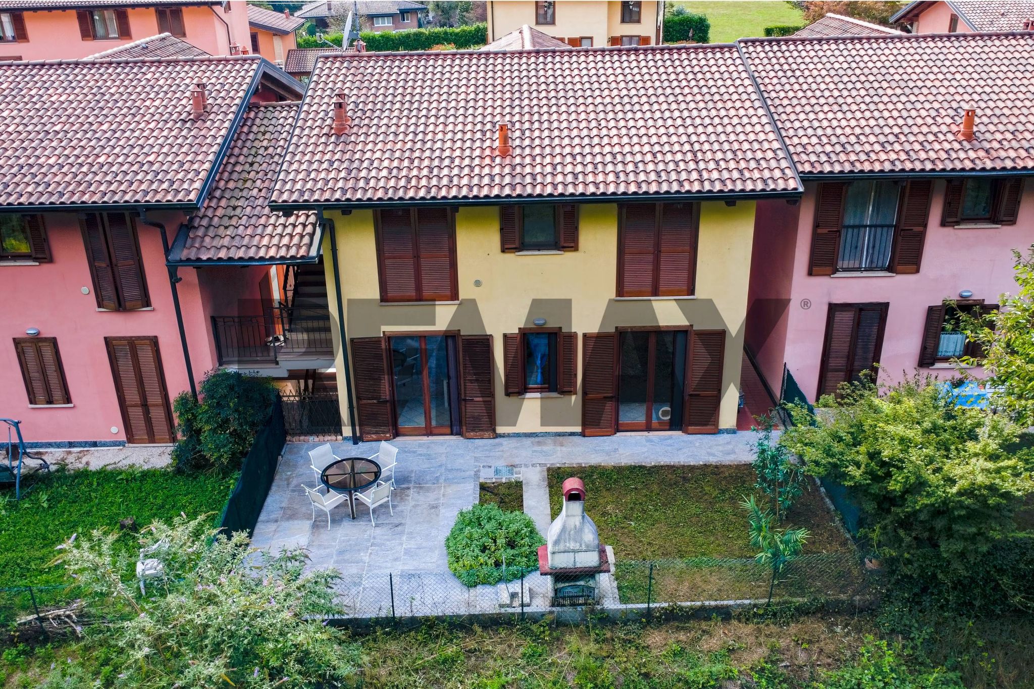 Casa all'aperto