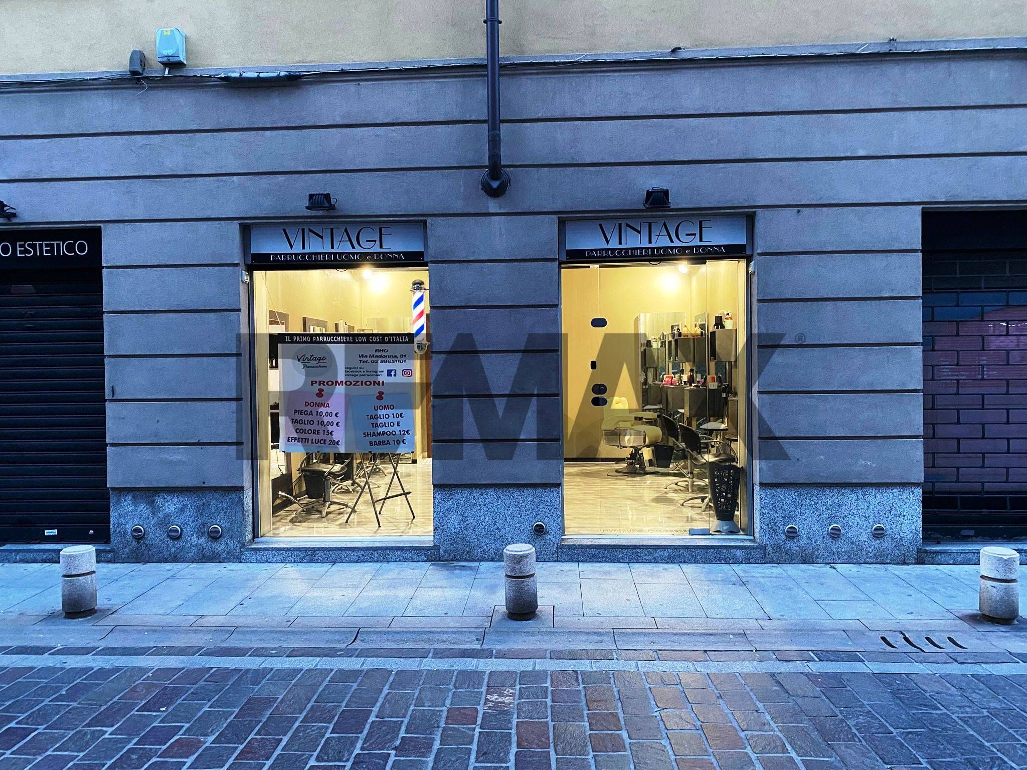 Immobile a Rho