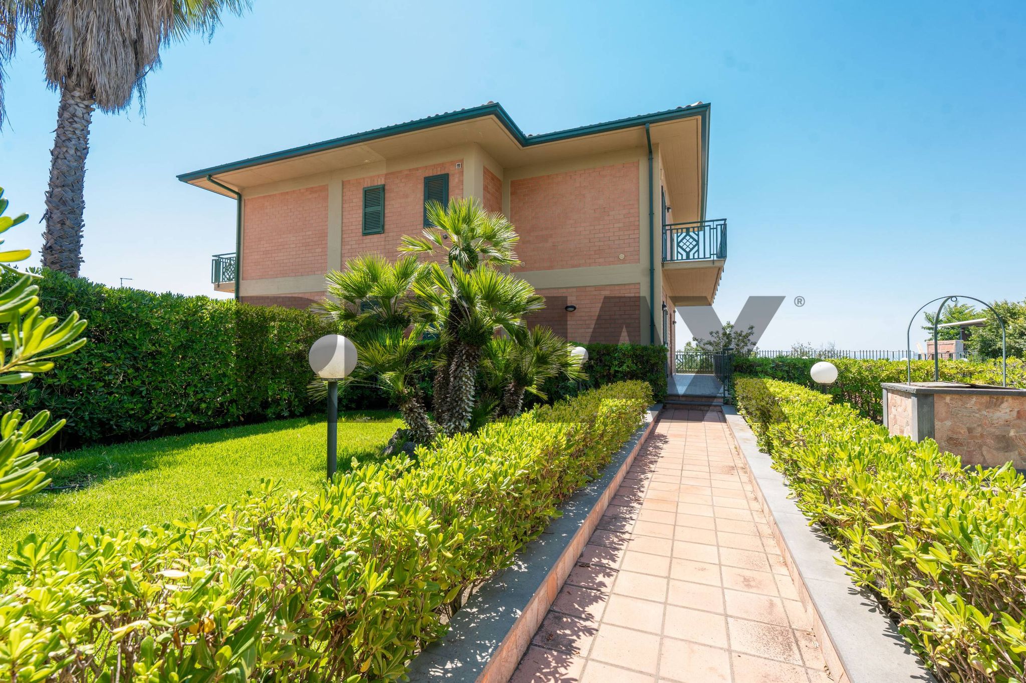 Casa all'aperto