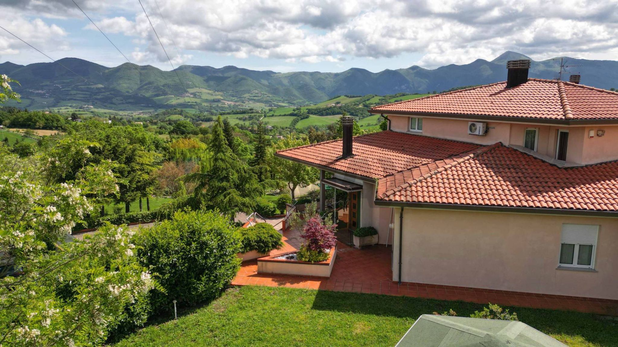 Casa all'aperto
