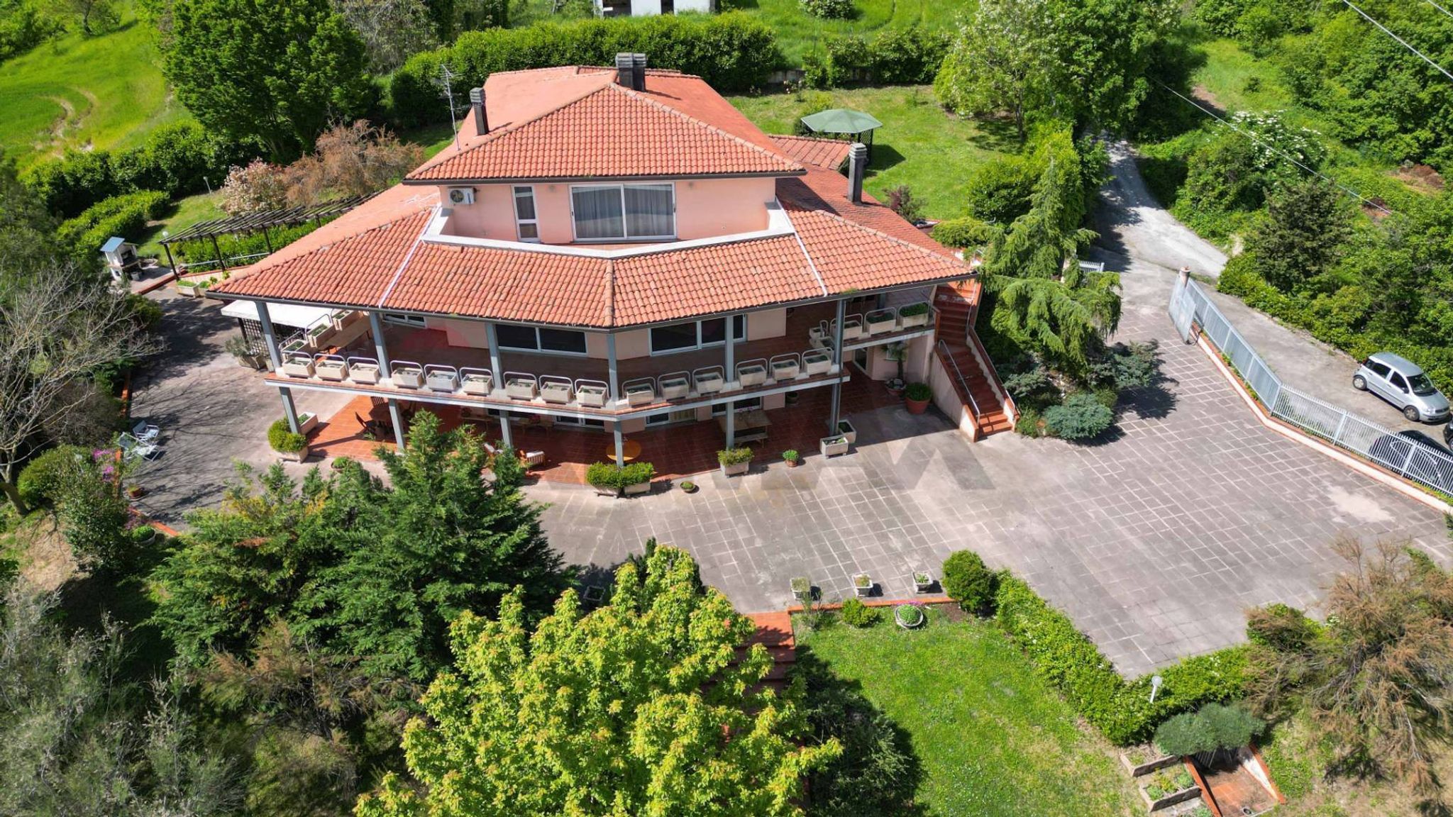 Casa all'aperto