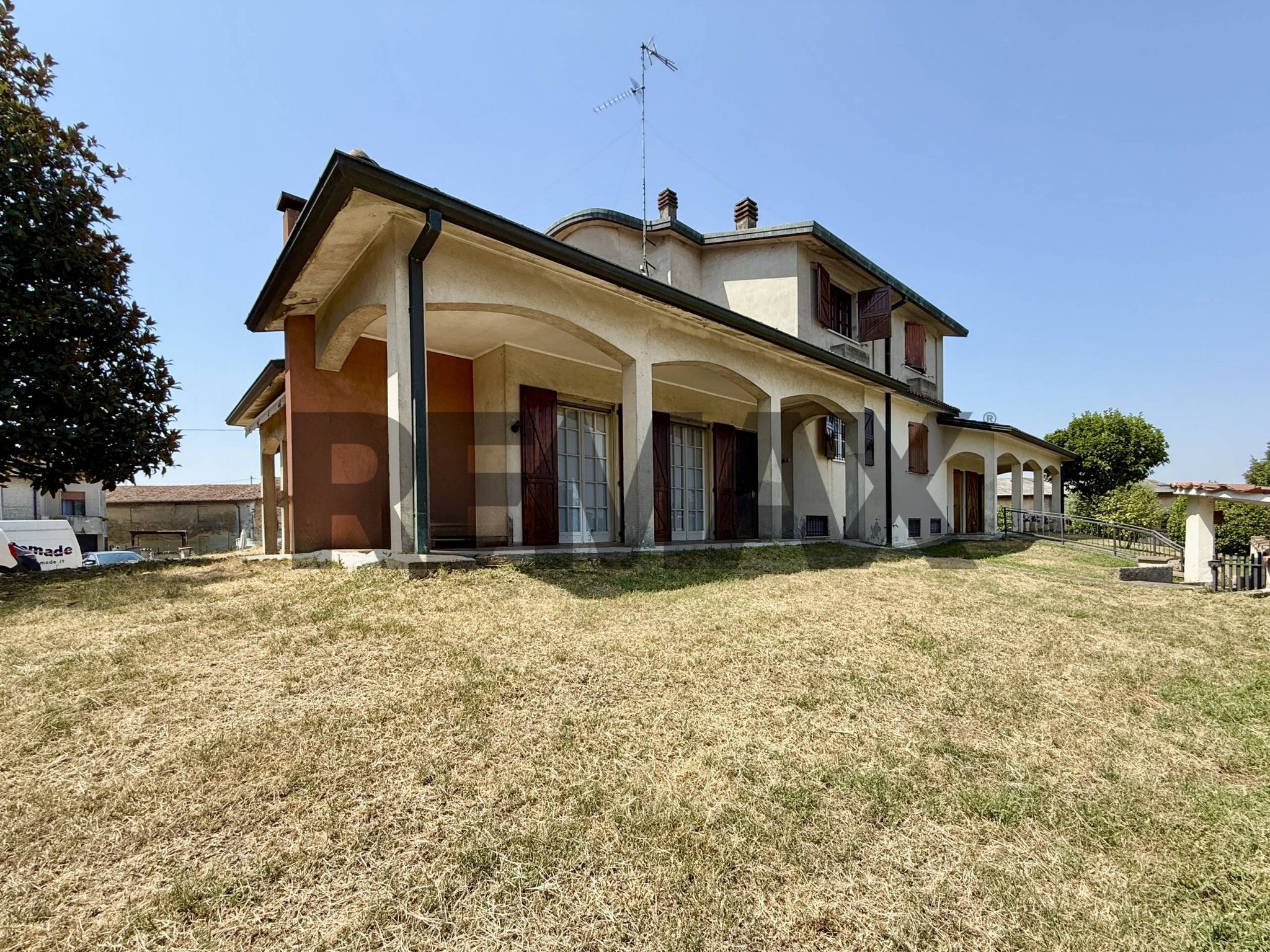 Casa all'aperto