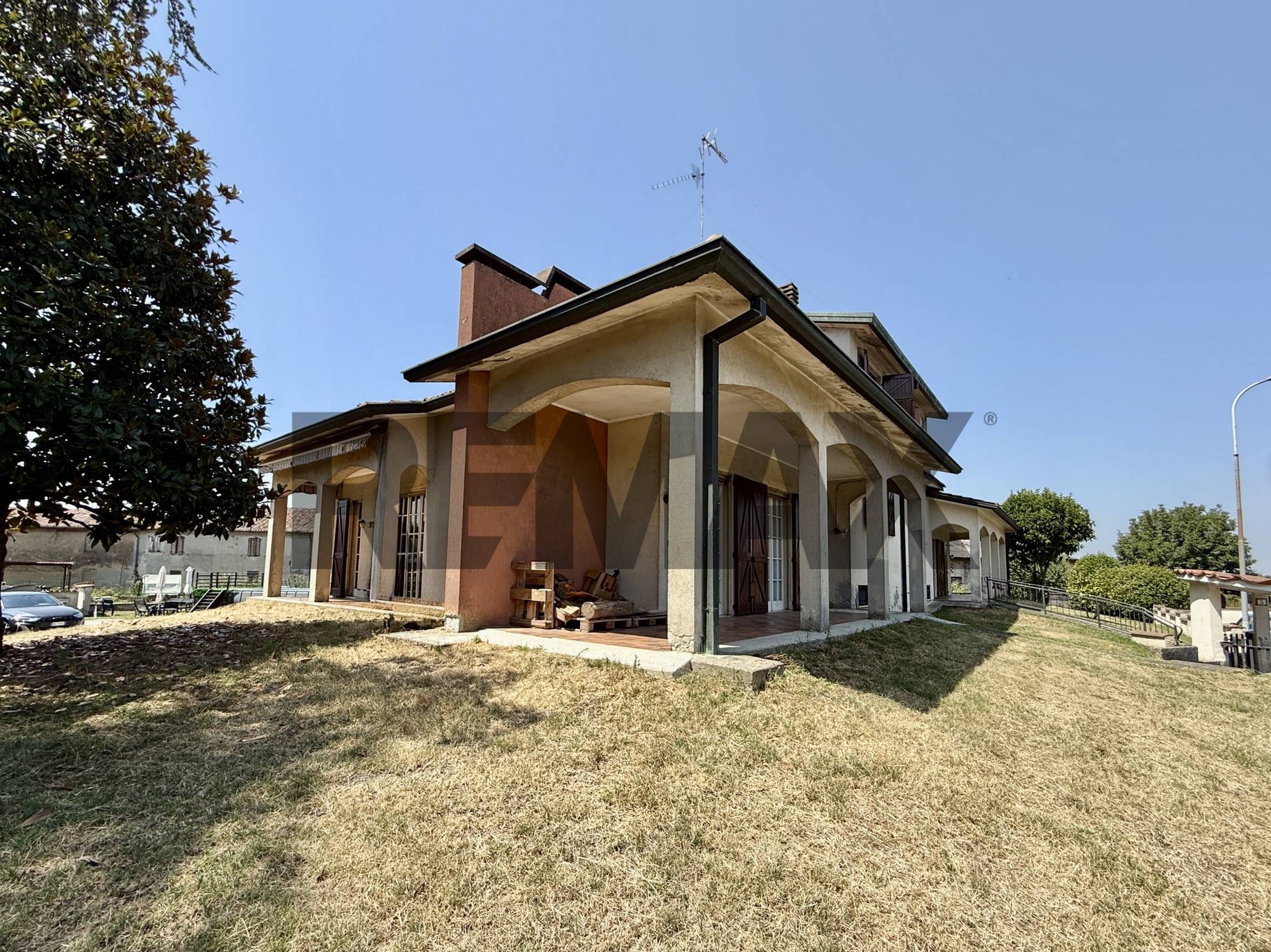 Casa all'aperto