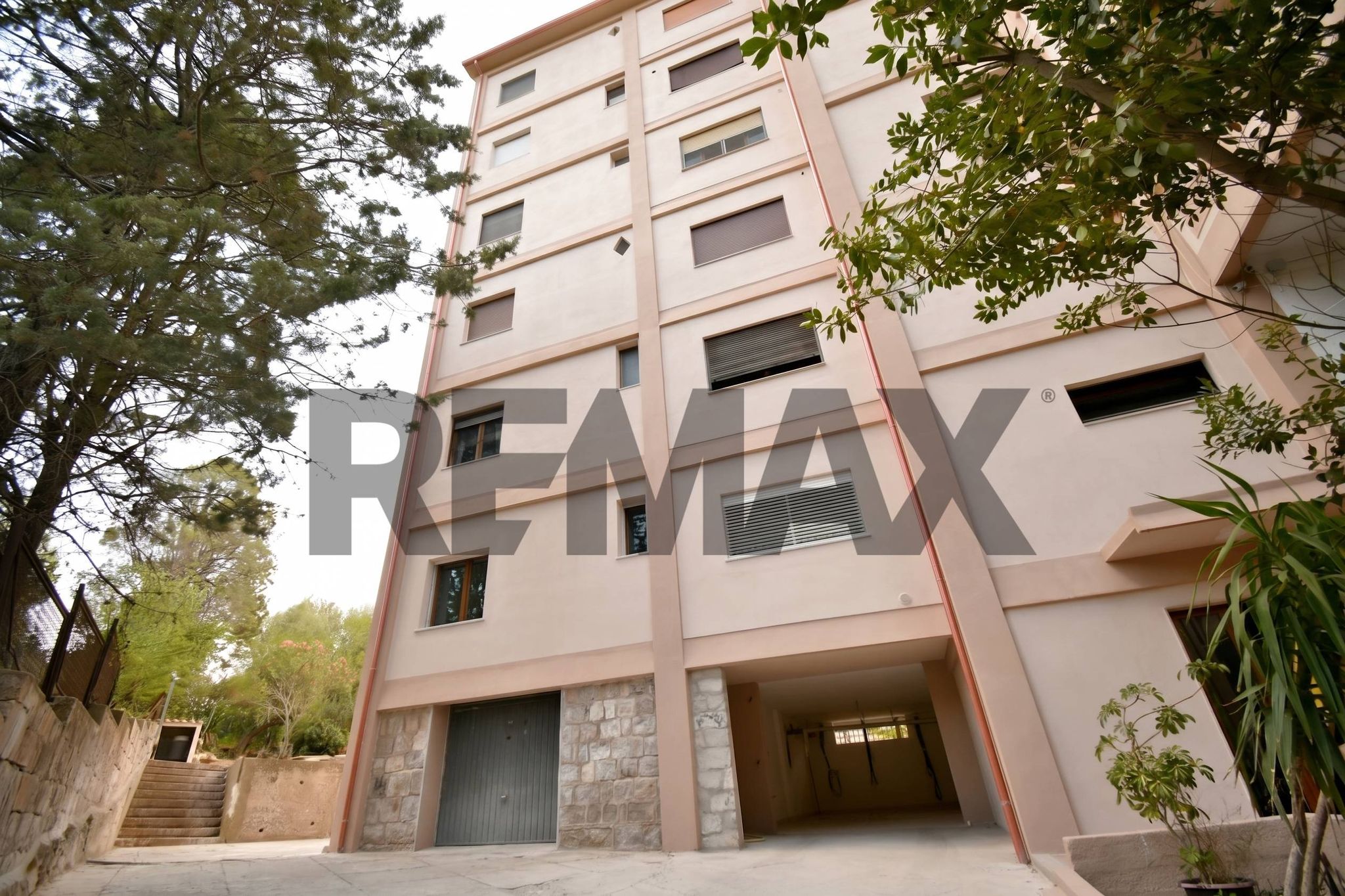 Edificio all'aperto