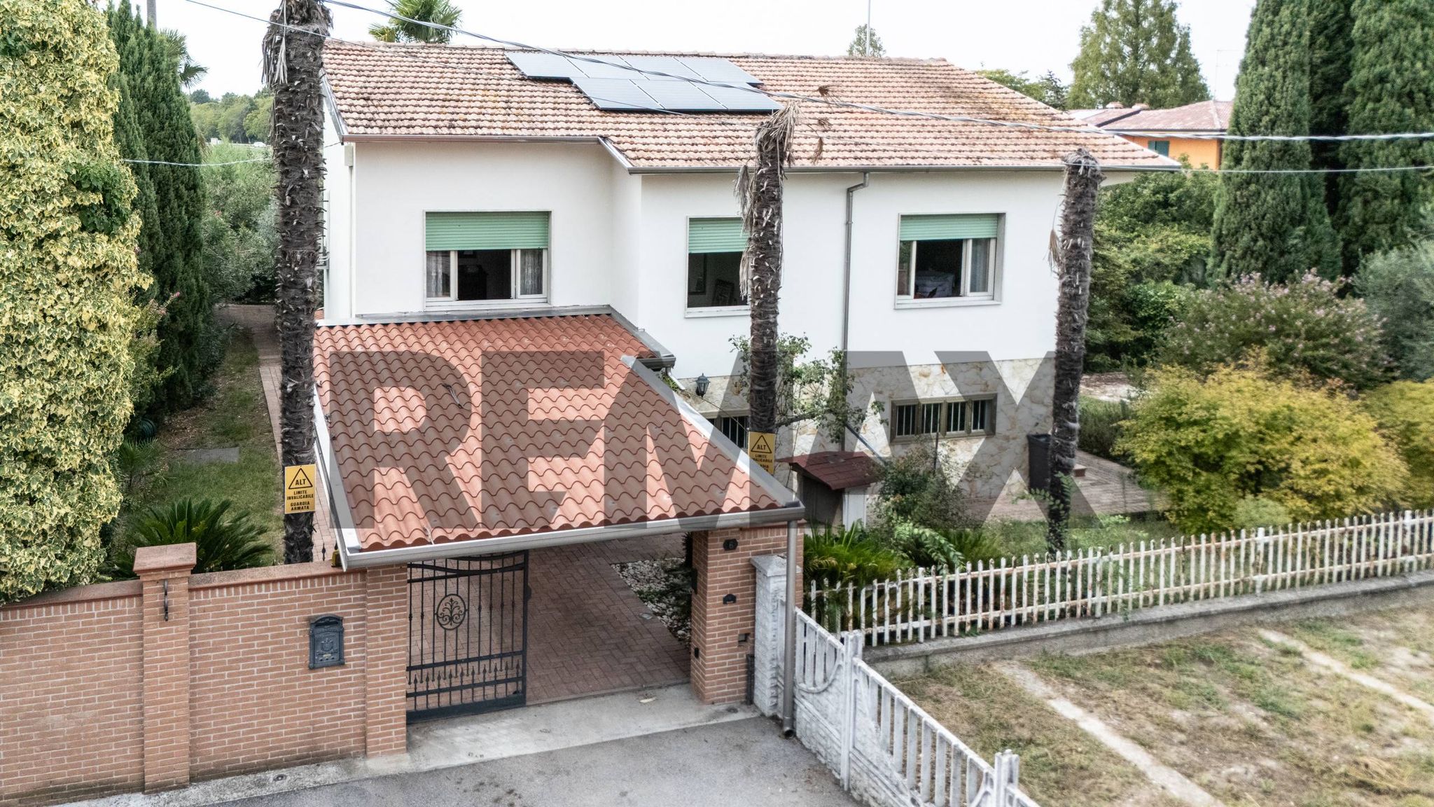 Casa all'aperto