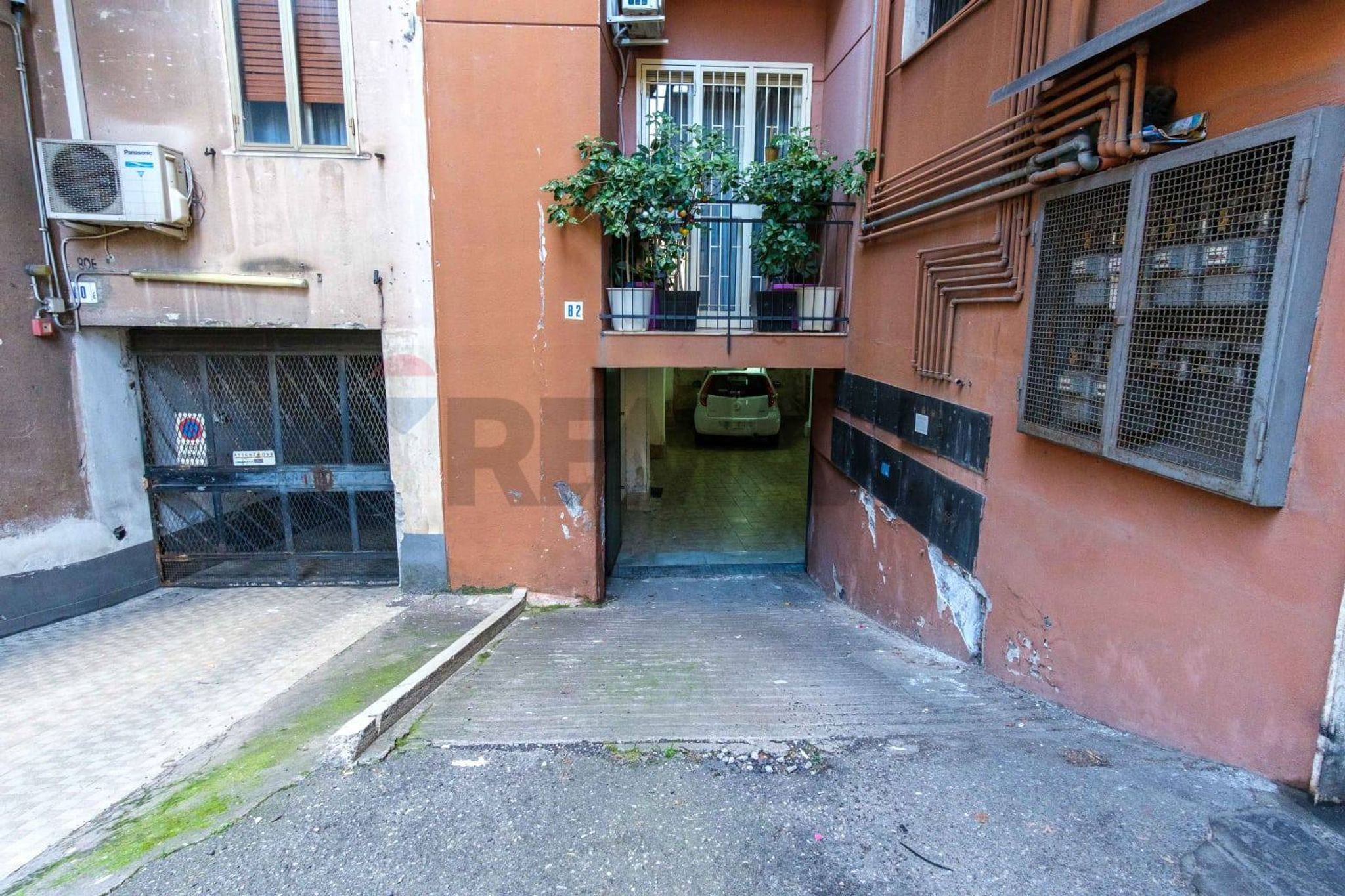Edificio all'aperto