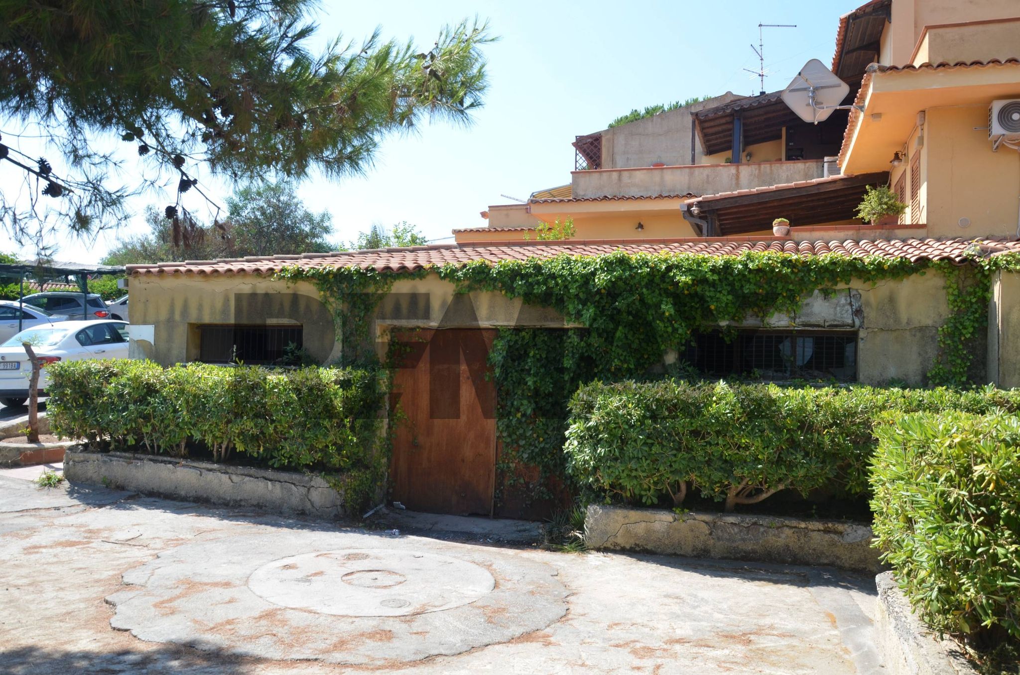 Casa all'aperto