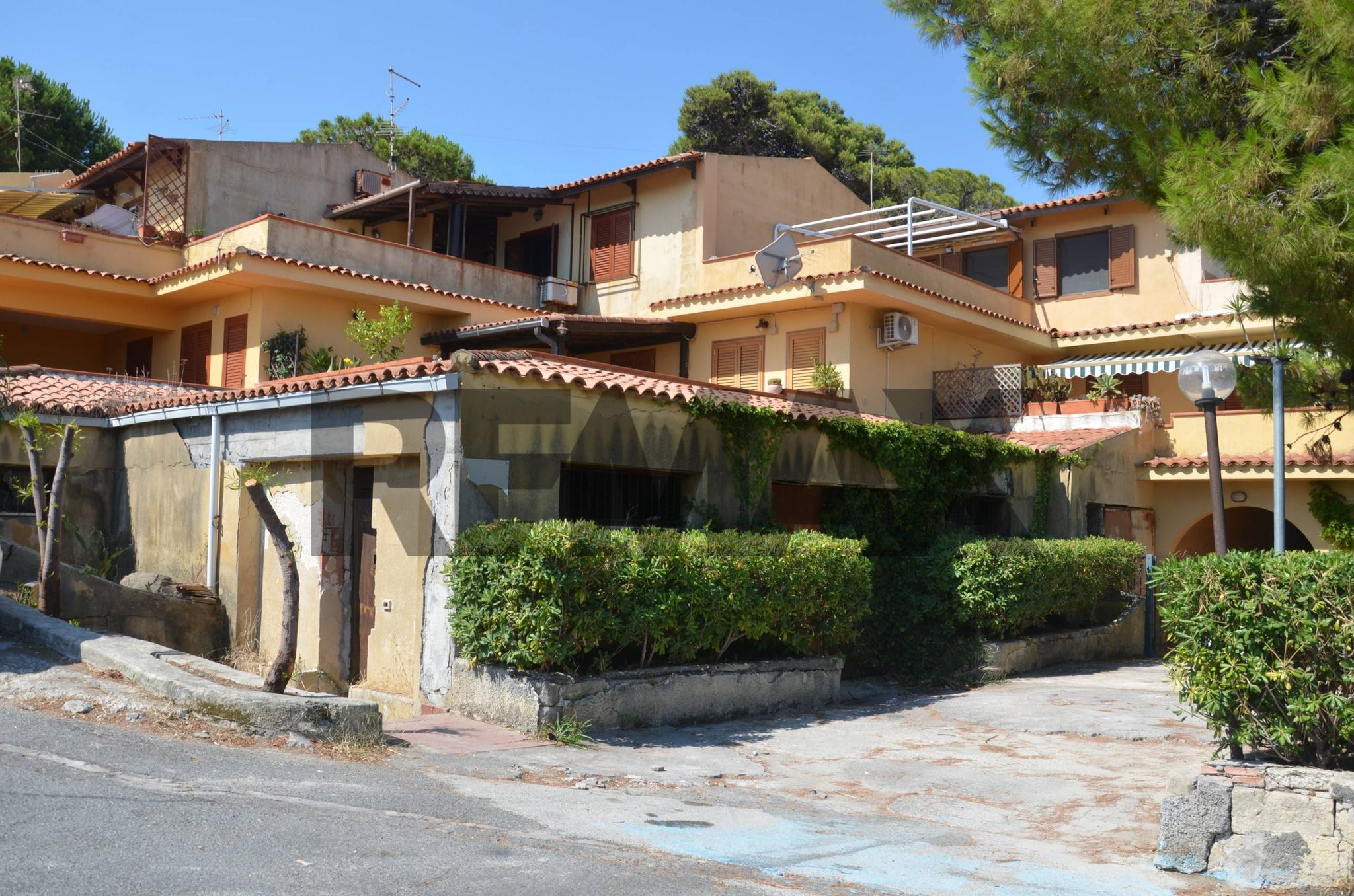 Casa all'aperto